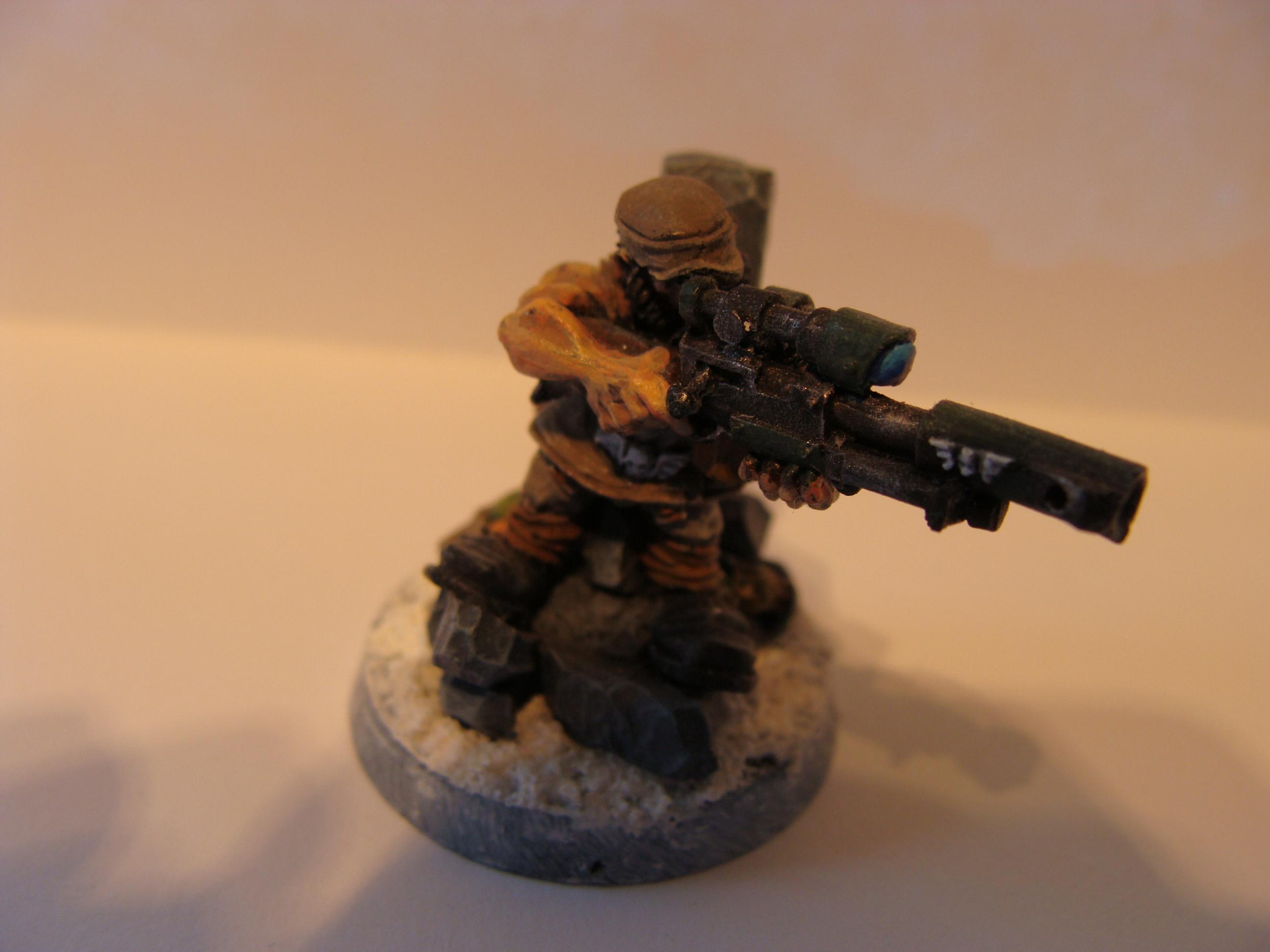 Ratling, Snipers, IG ratling