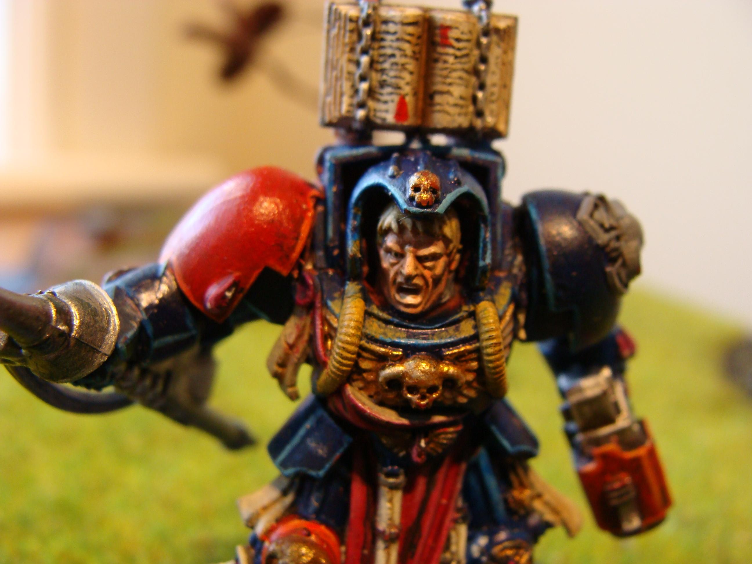 Armor, Blood Angels, Librarian, Space Hulk, Terminator Armor