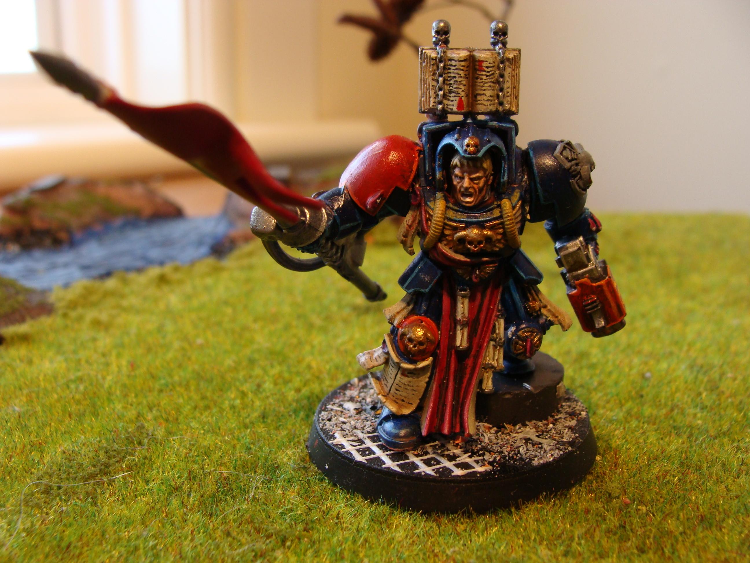 Armor, Blood Angels, Librarian, Space Hulk, Terminator Armor