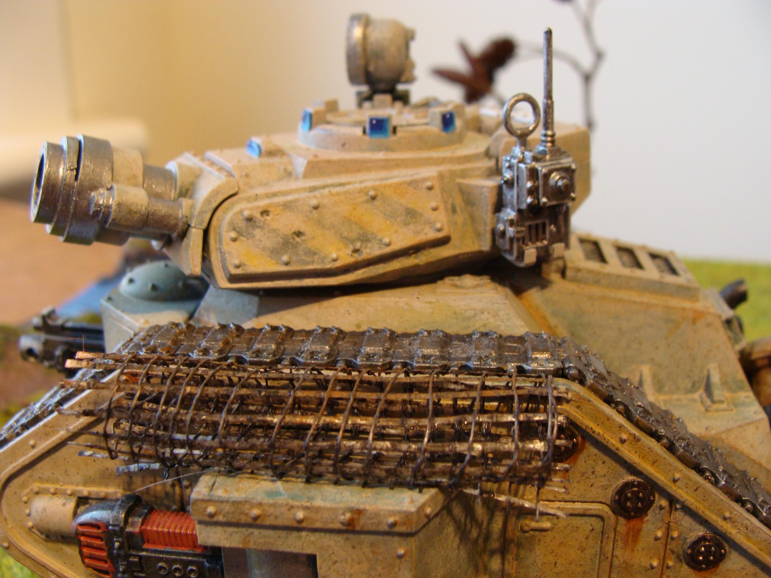 Demolisher, Desert Camo, Imperial Guard, Tank