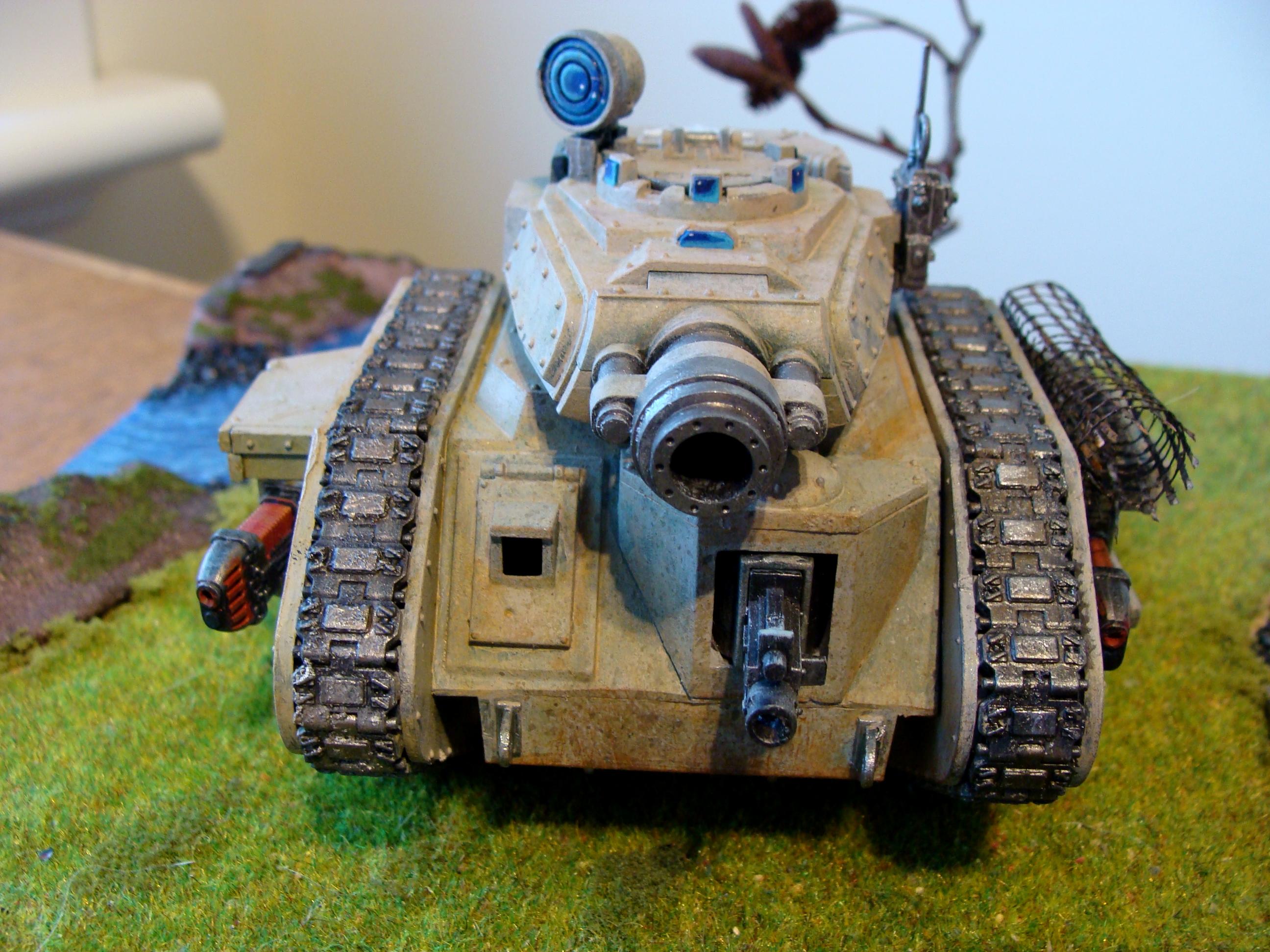 Demolisher, Desert Camo, Imperial Guard, Tank