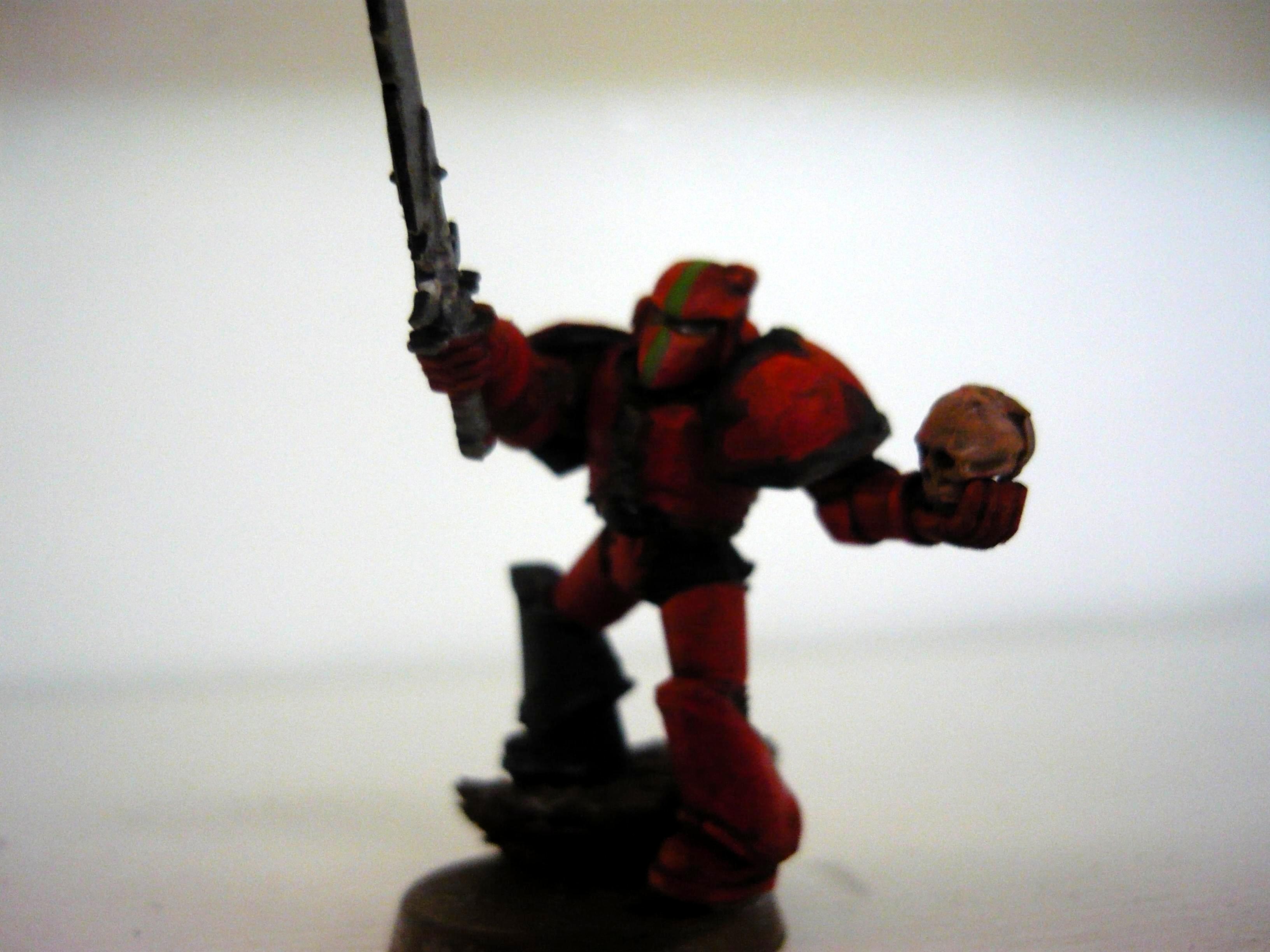 Skull, Space Marines
