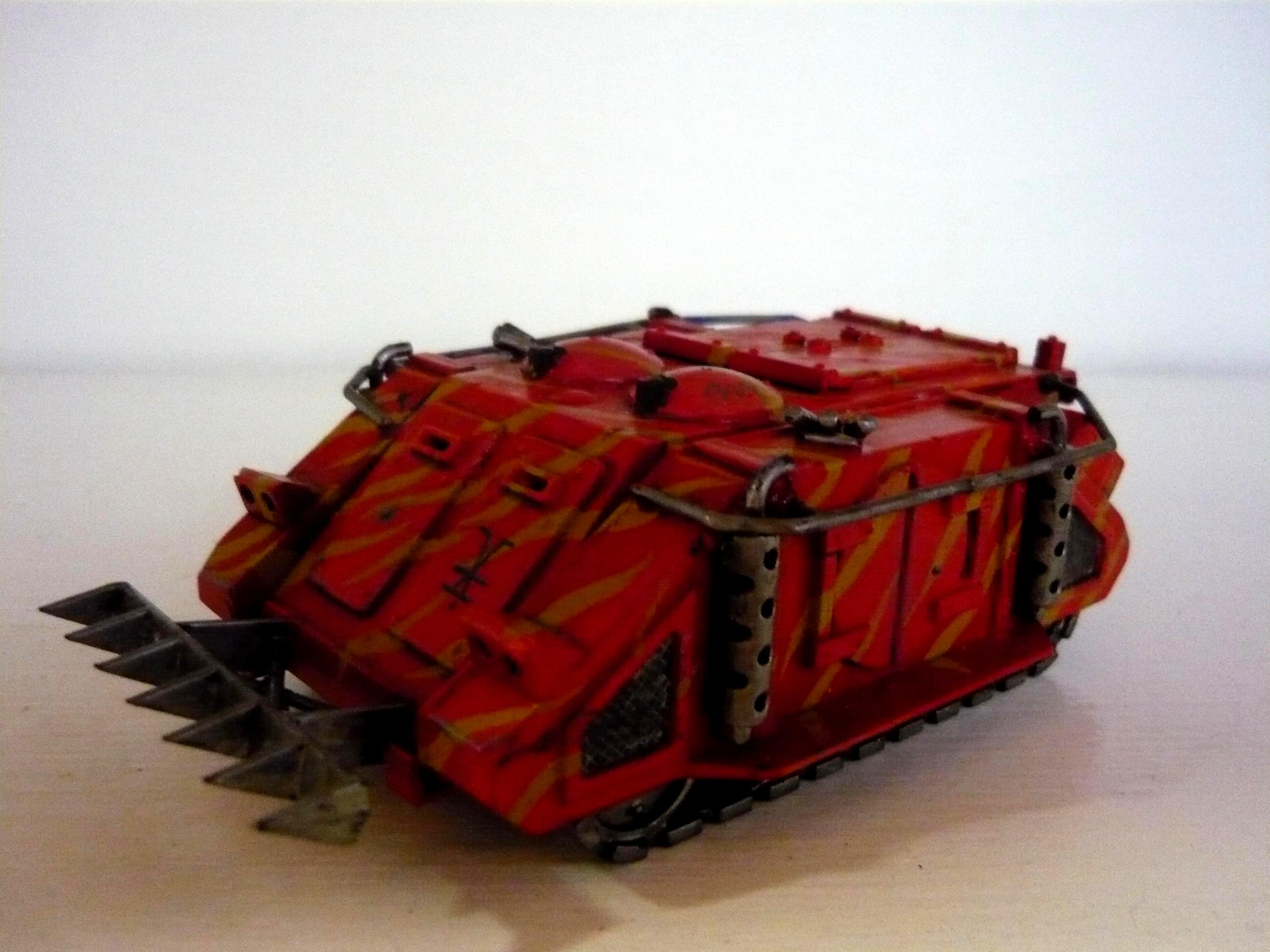 Out Of Production, Rhino, Rogue Trader