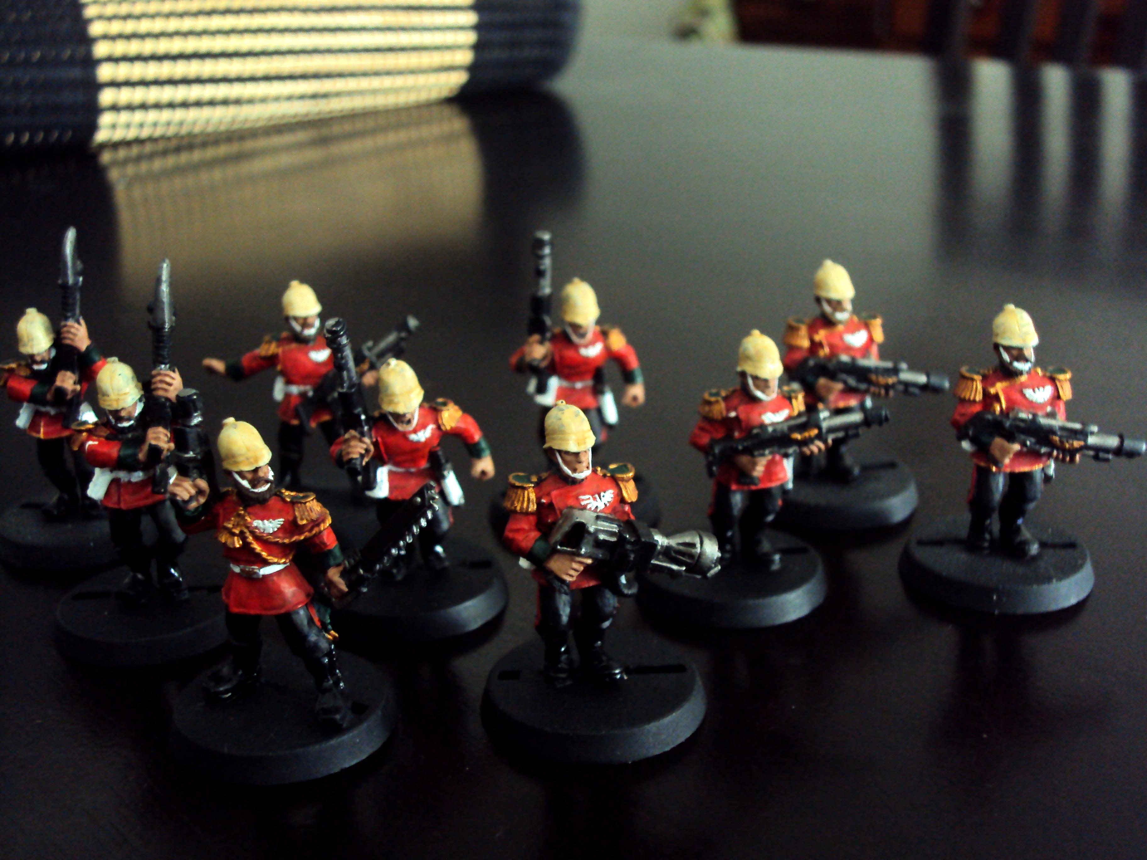 Homebrew, Imperial Guard, Infantry, Praetorians
