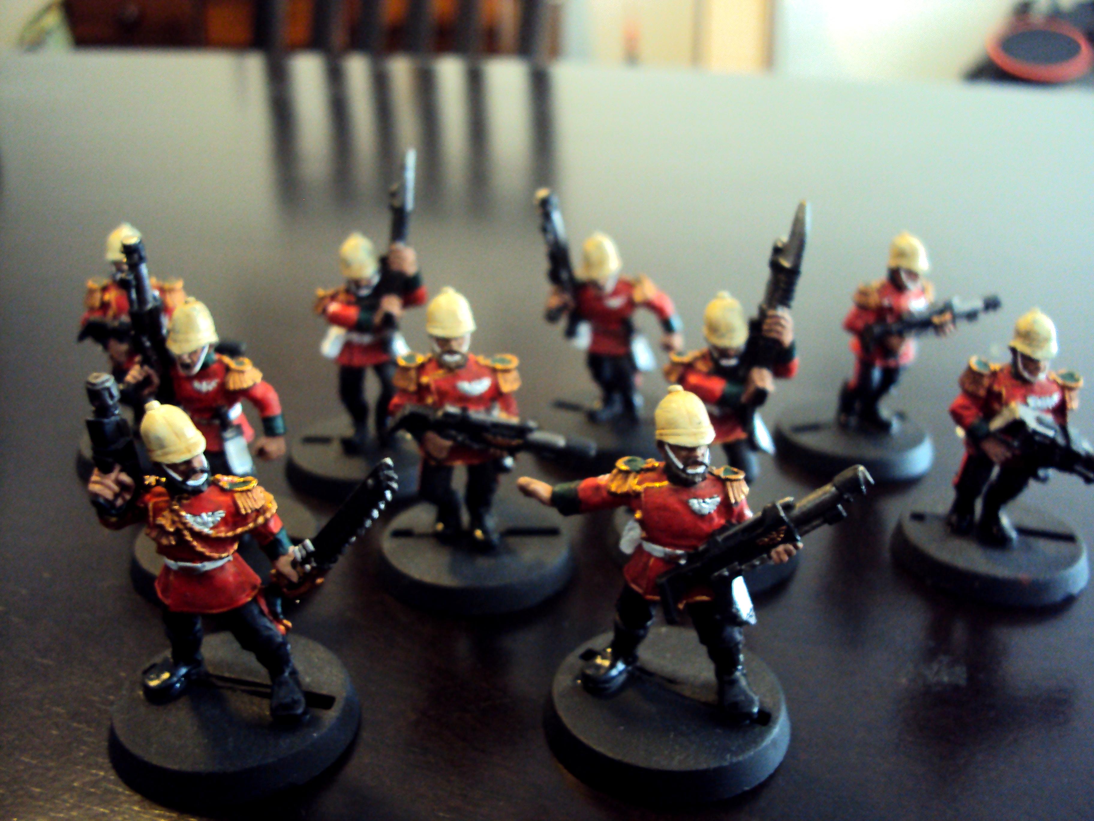 Imperial Guard, Infantry, Praetorians