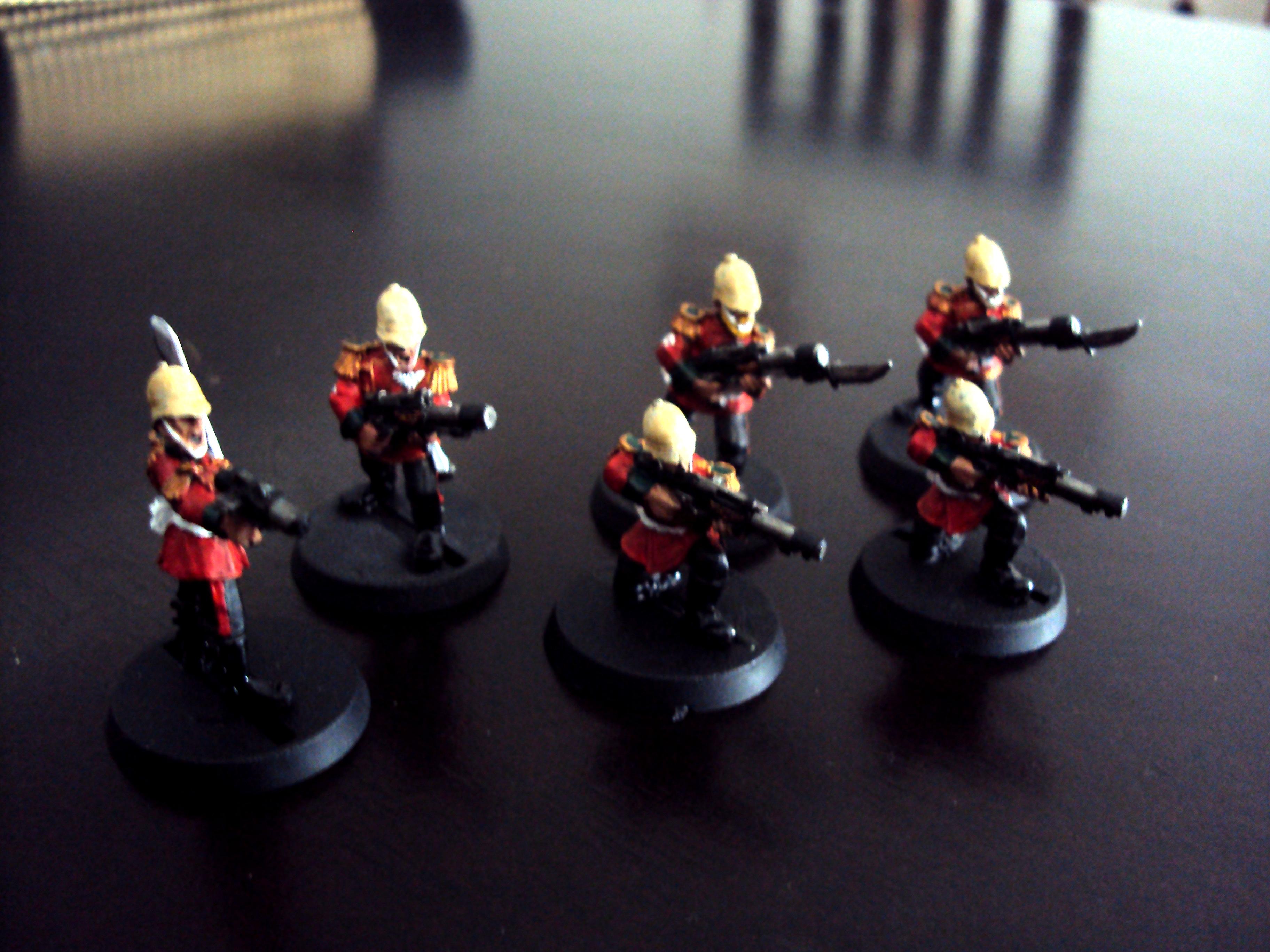 Imperial Guard, Infantry, Praetorians