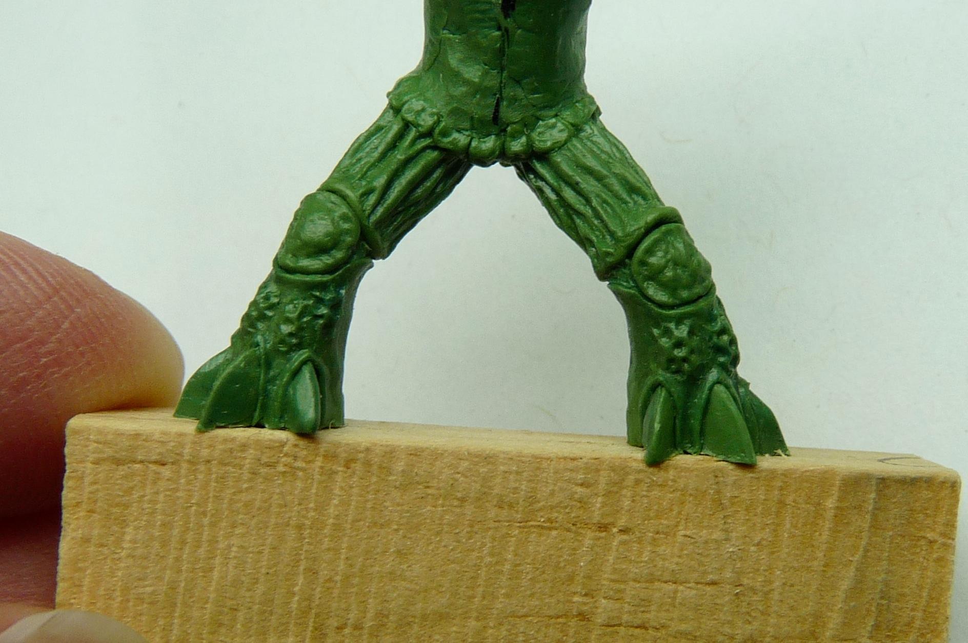 Ambull, Greenstuff, Sculpting
