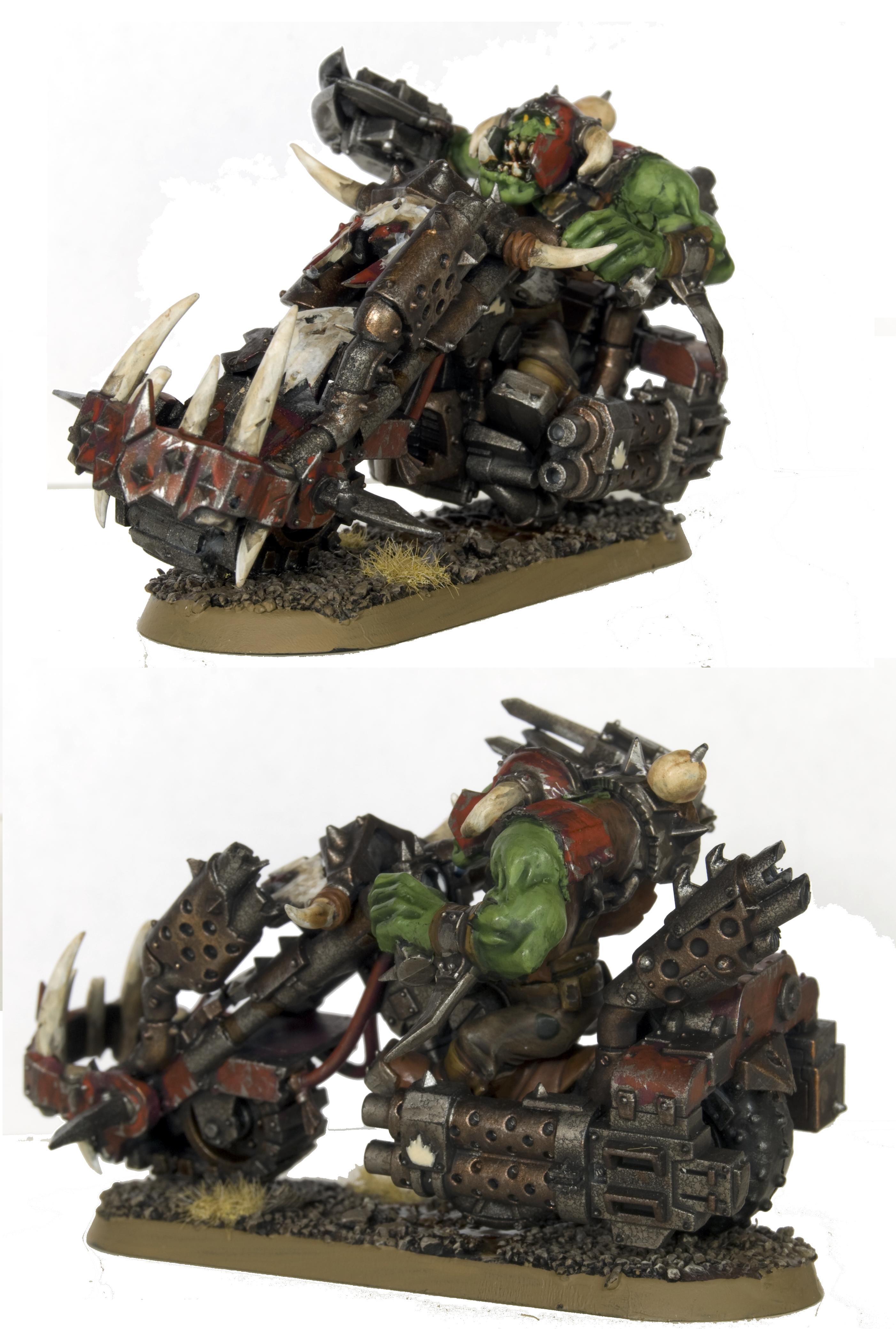 Bike, Nob, Orks, Nob 2