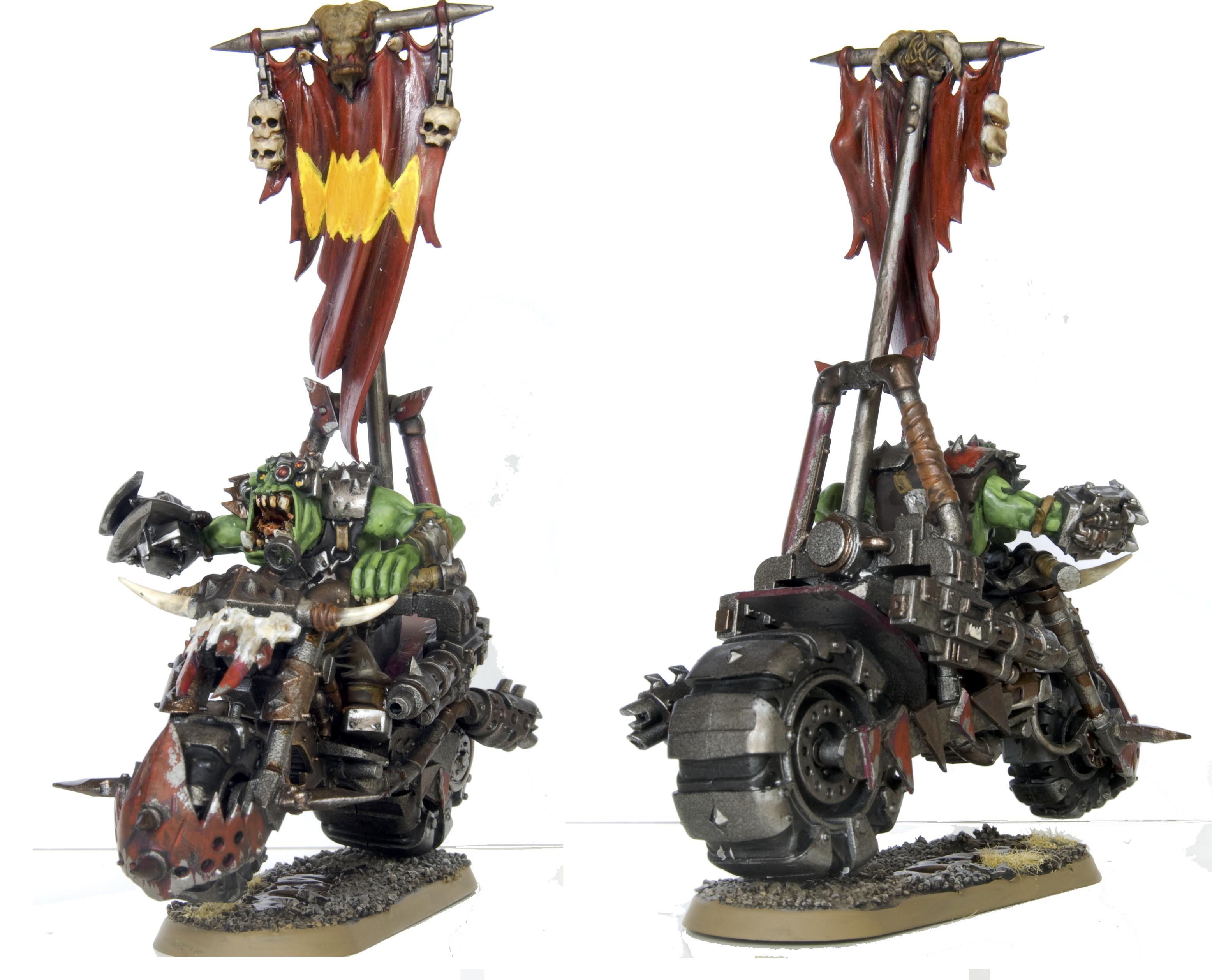 Bike, Nob, Orks, Nob 6