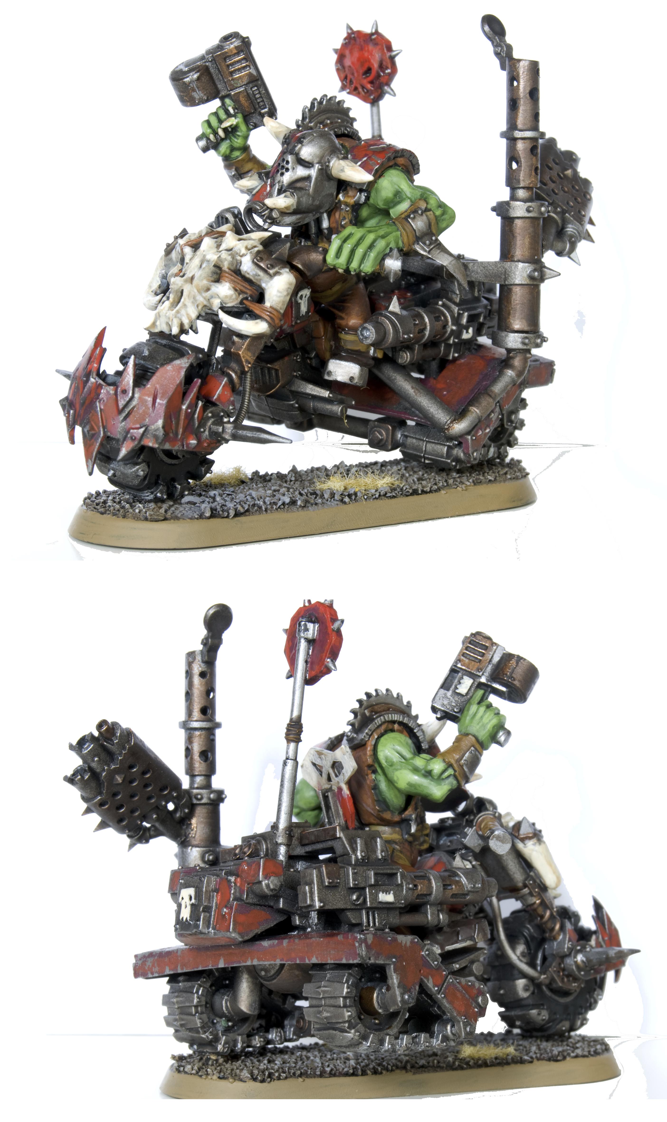 Ork Biker, Orks, Nob 7