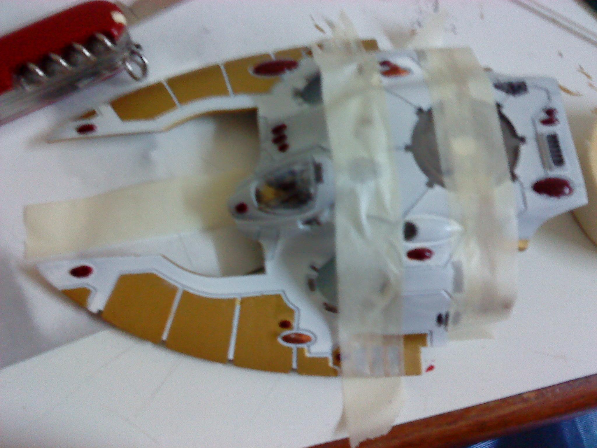 Avalon, Conversion, Eldar, Falcon, Gold, Grav Tank, Project, Red