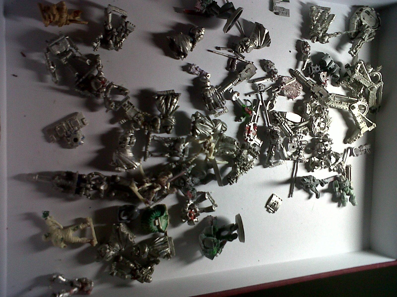 Tray of minis I forgot to line up