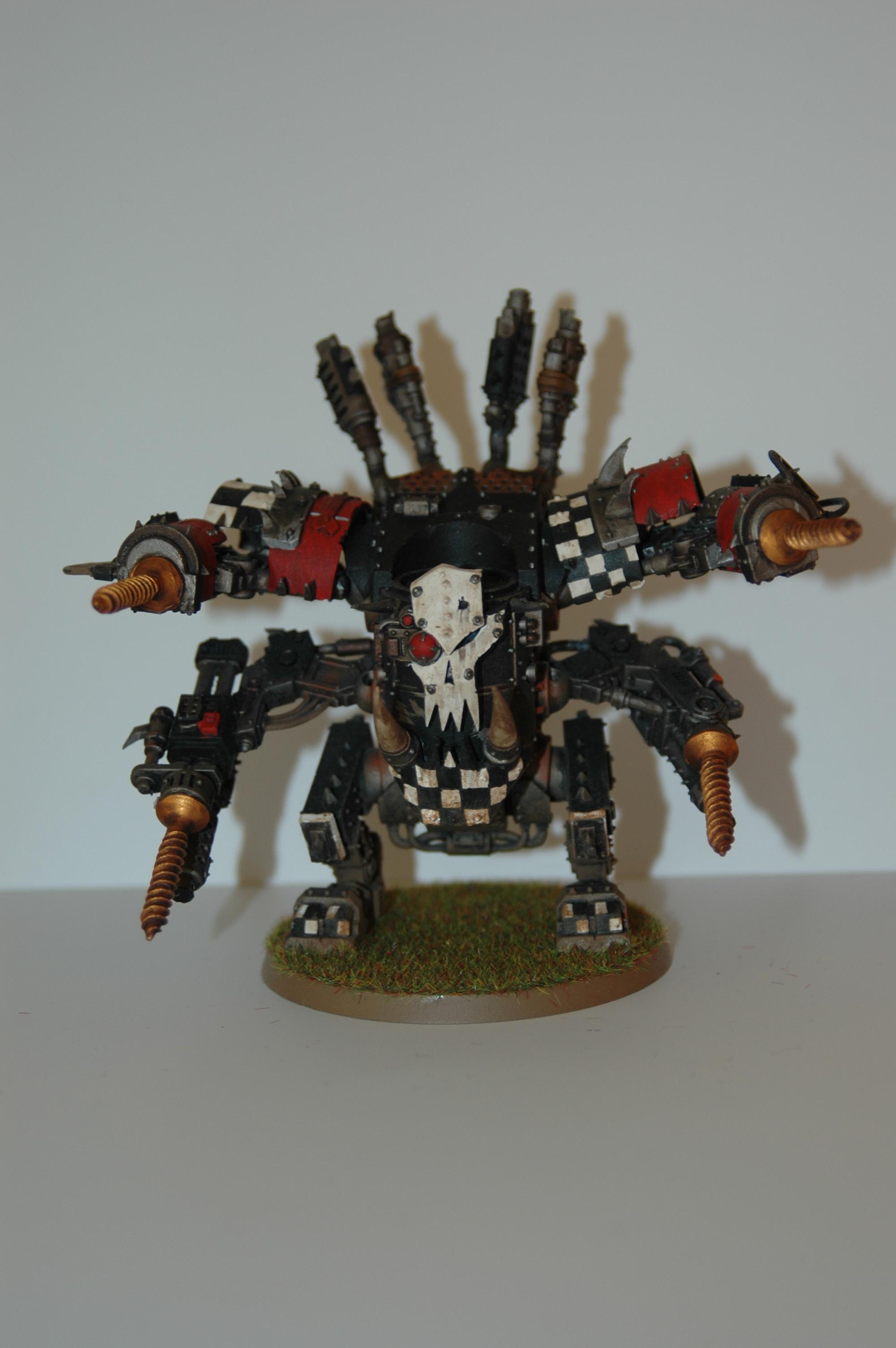 Conversion, Deff Dread, Orks, Warhammer 40,000