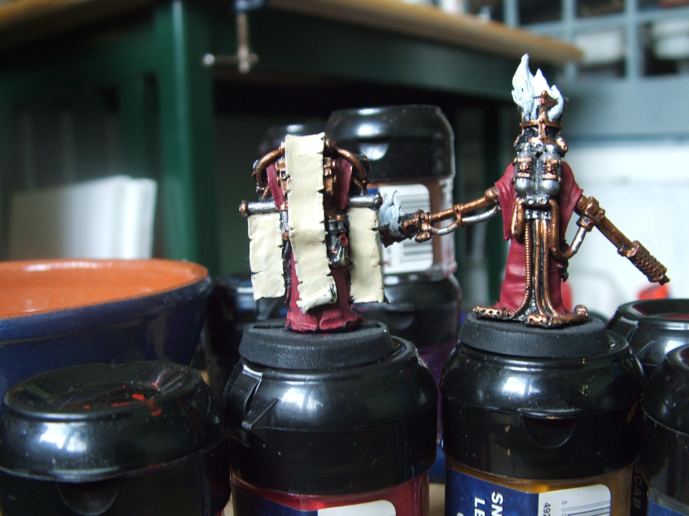 Inquisition, Henchmen rear