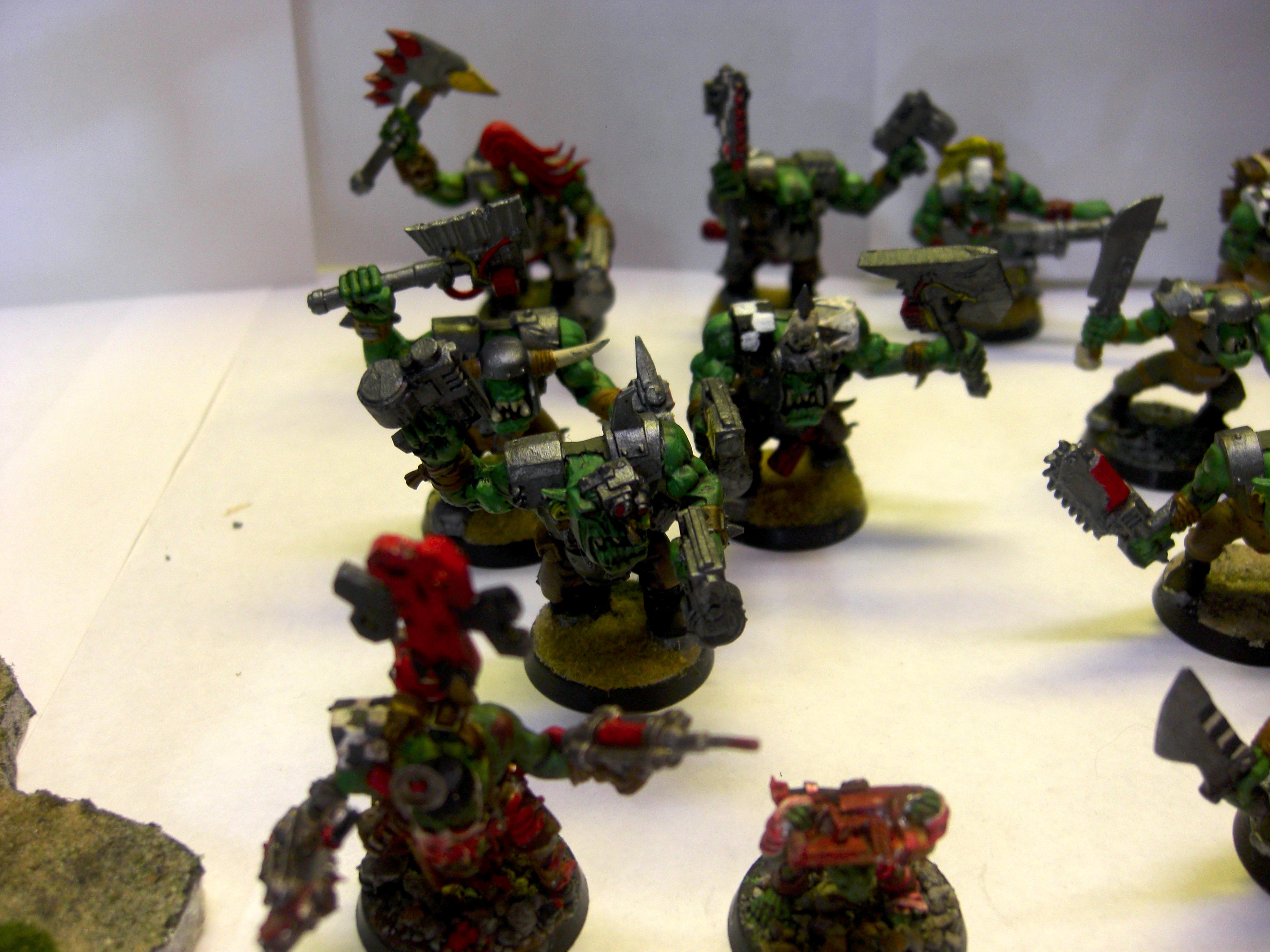 Banner, Boyz Painboy, Nob, Orks, Waagh