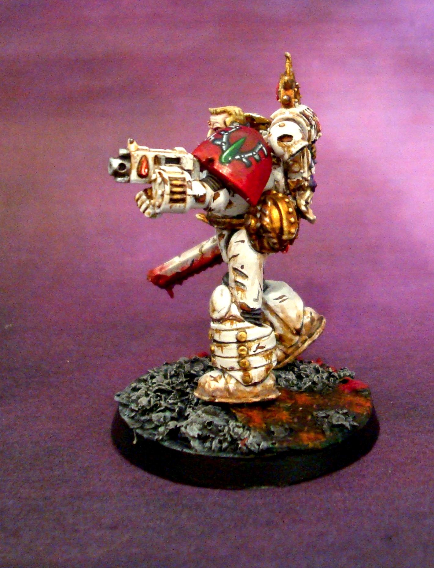 Freehand, Space Marines, True Scale, White Armour