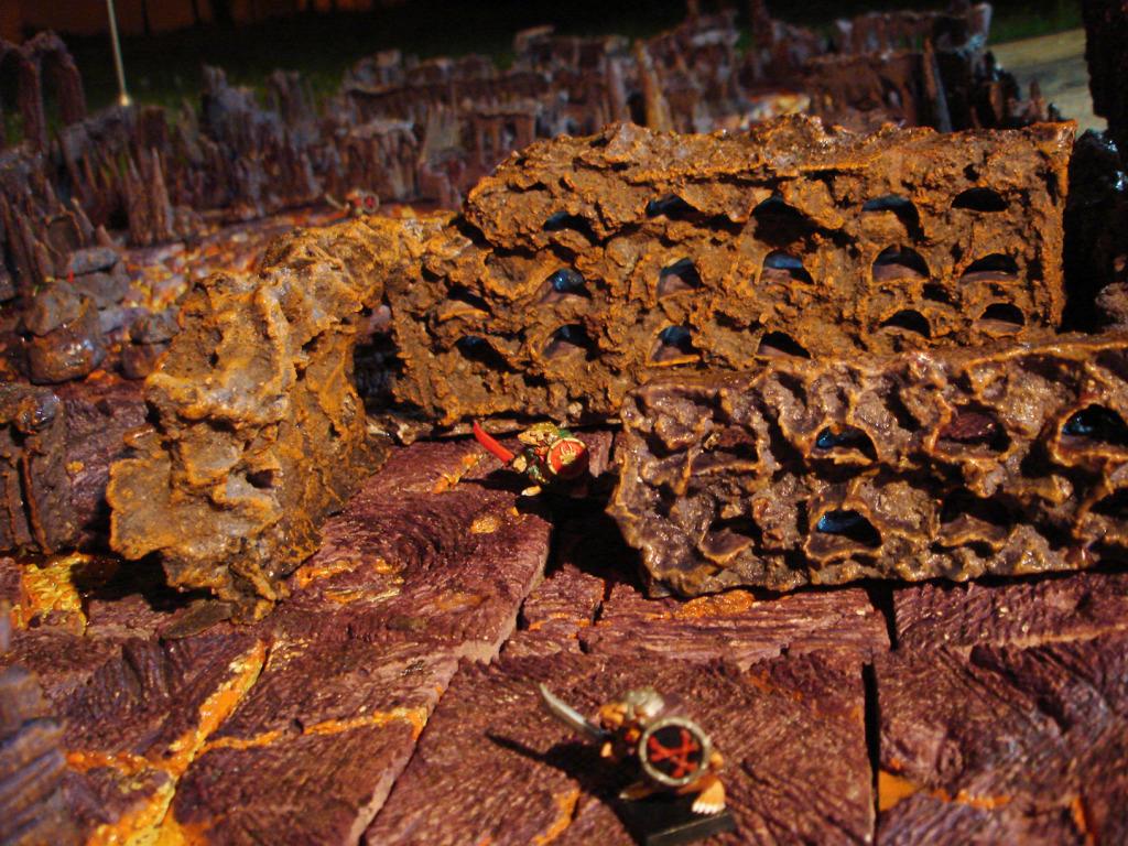 Cave, Cave Complex, Crypt, Dungeon, Game Board, Gameing Table, Lava, Modular, Superscenic, Terrain, Tiles, Tomb, Warhammer 40,000, Warhammer Fantasy