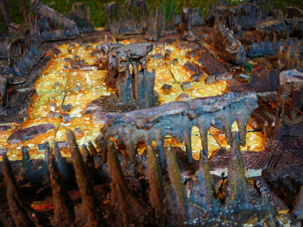 Lake, Lava, Lava Lake, Modular