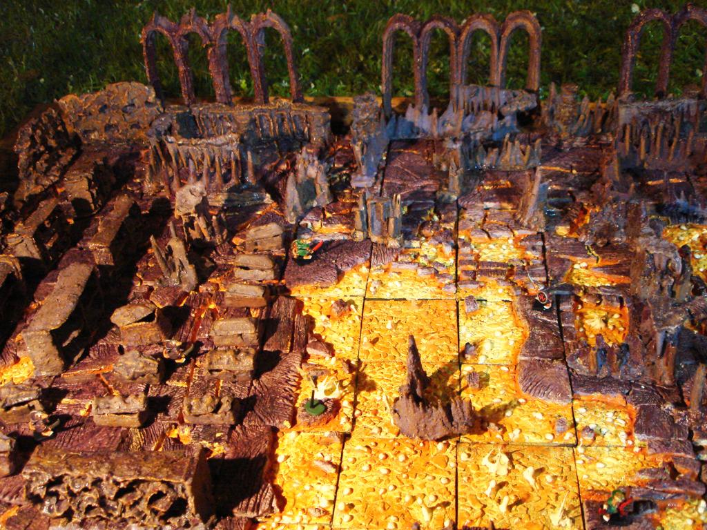 Lake, Lava, Lava Lake, Modular, Superscenic, Terrain