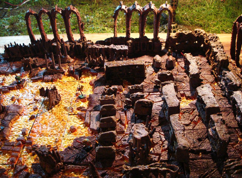 Lake, Lava, Lava Lake, Modular, Superscenic, Terrain