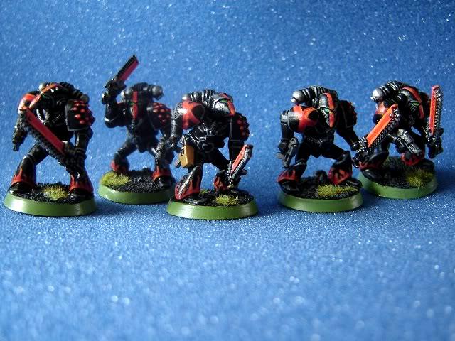 Warhammer 40k Space Marine Blood Angels Death Company – trader-a-74f5