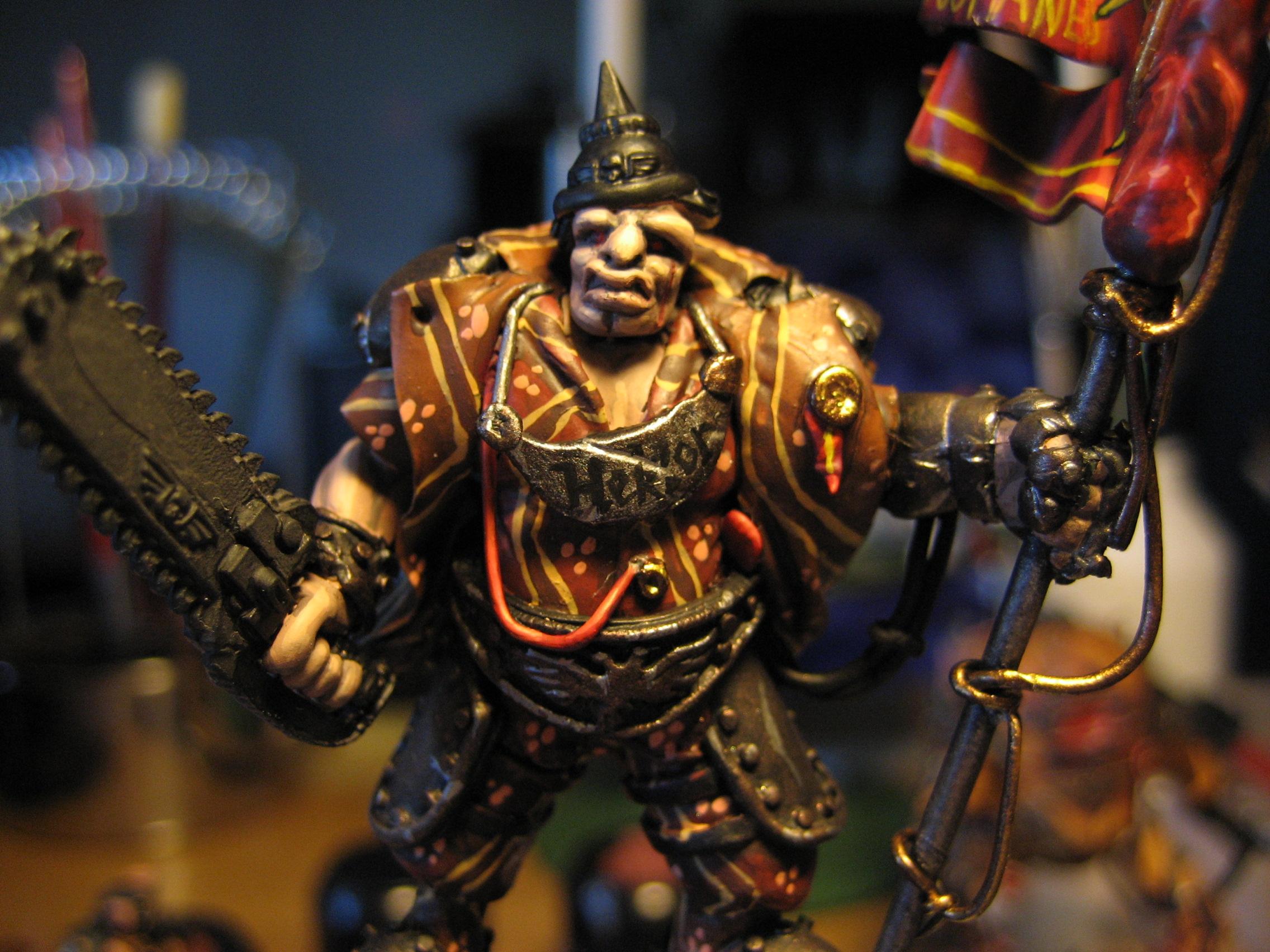 Commissar, Ogryn Bodyguard
