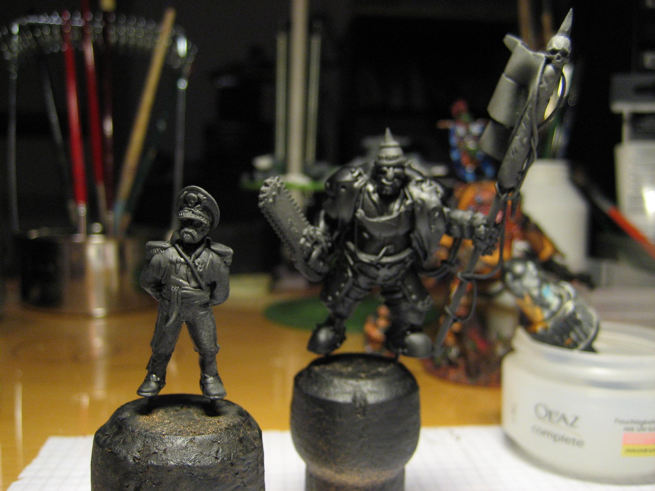 Commissar, Ogryn Bodyguard