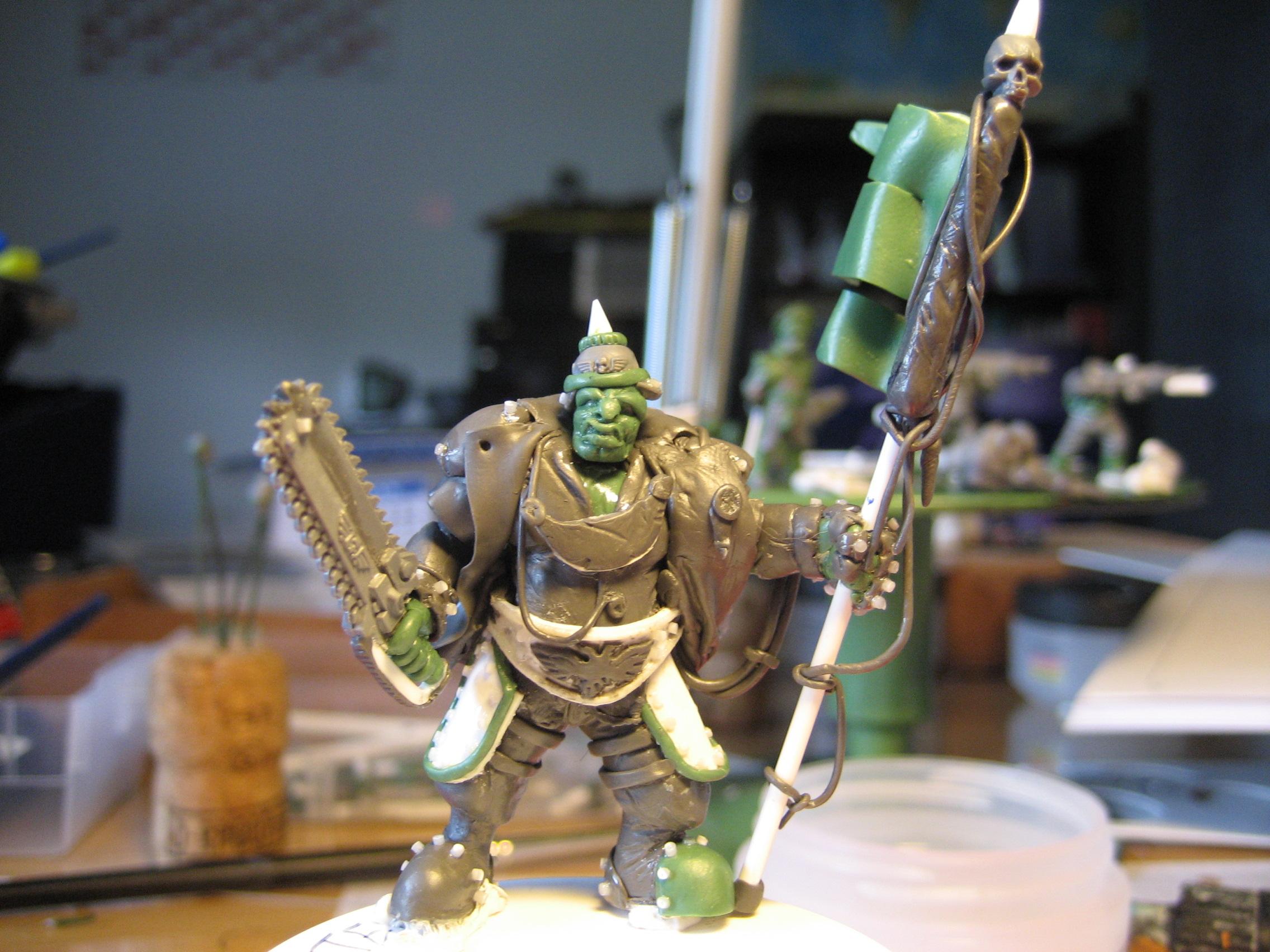 Commissar, Ogryn Bodyguard