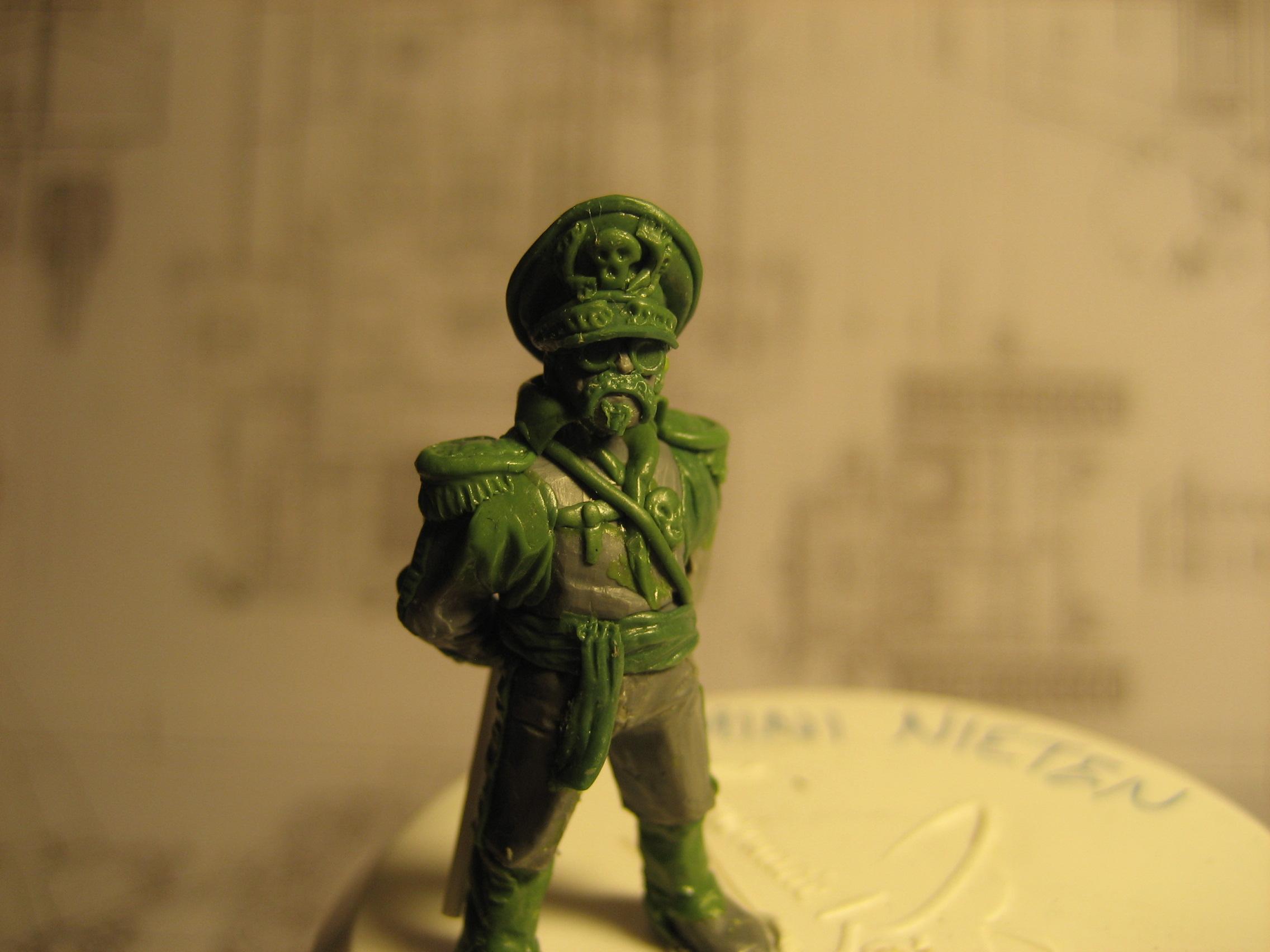 Commissar, Ogryn Bodyguard