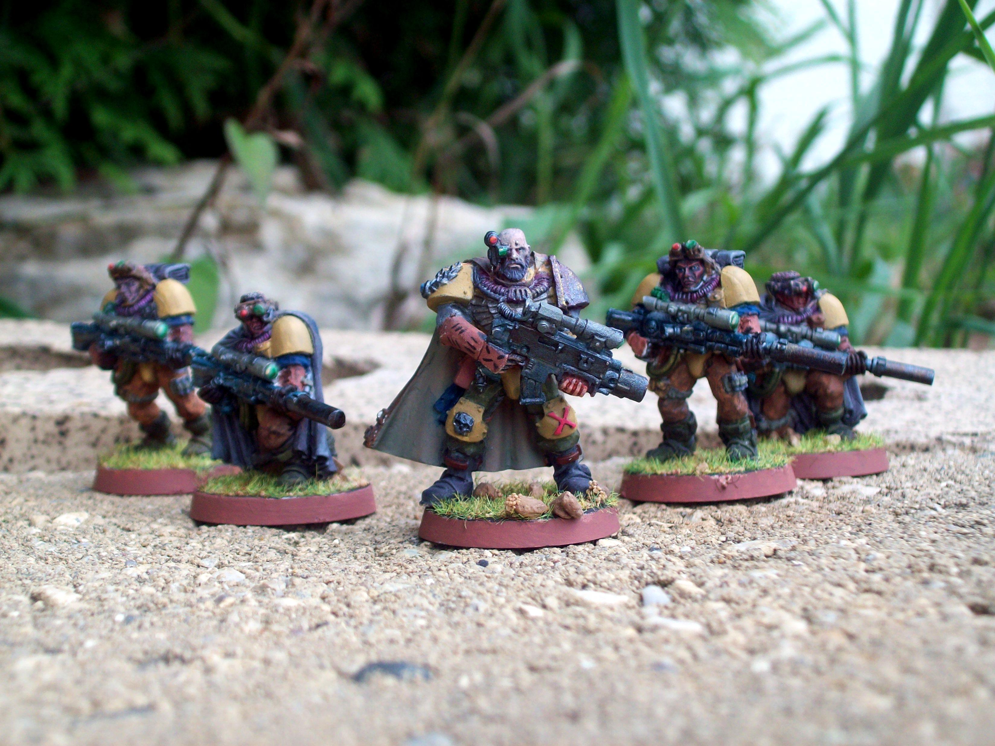 Nifty, Scouts, Snipers, Space Marine Scouts, Space Marines, Warhammer 40,000