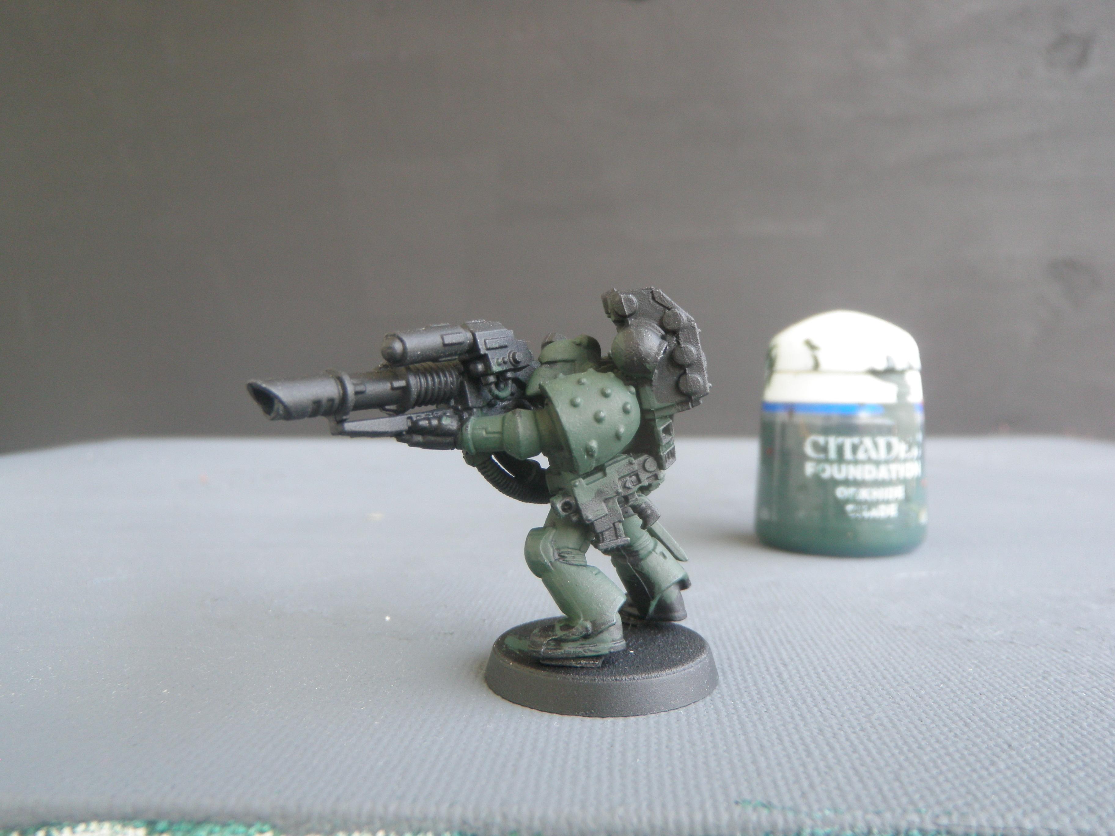 Camouflage, Lascannon, Space Marines, Sternguard, Warhammer 40,000
