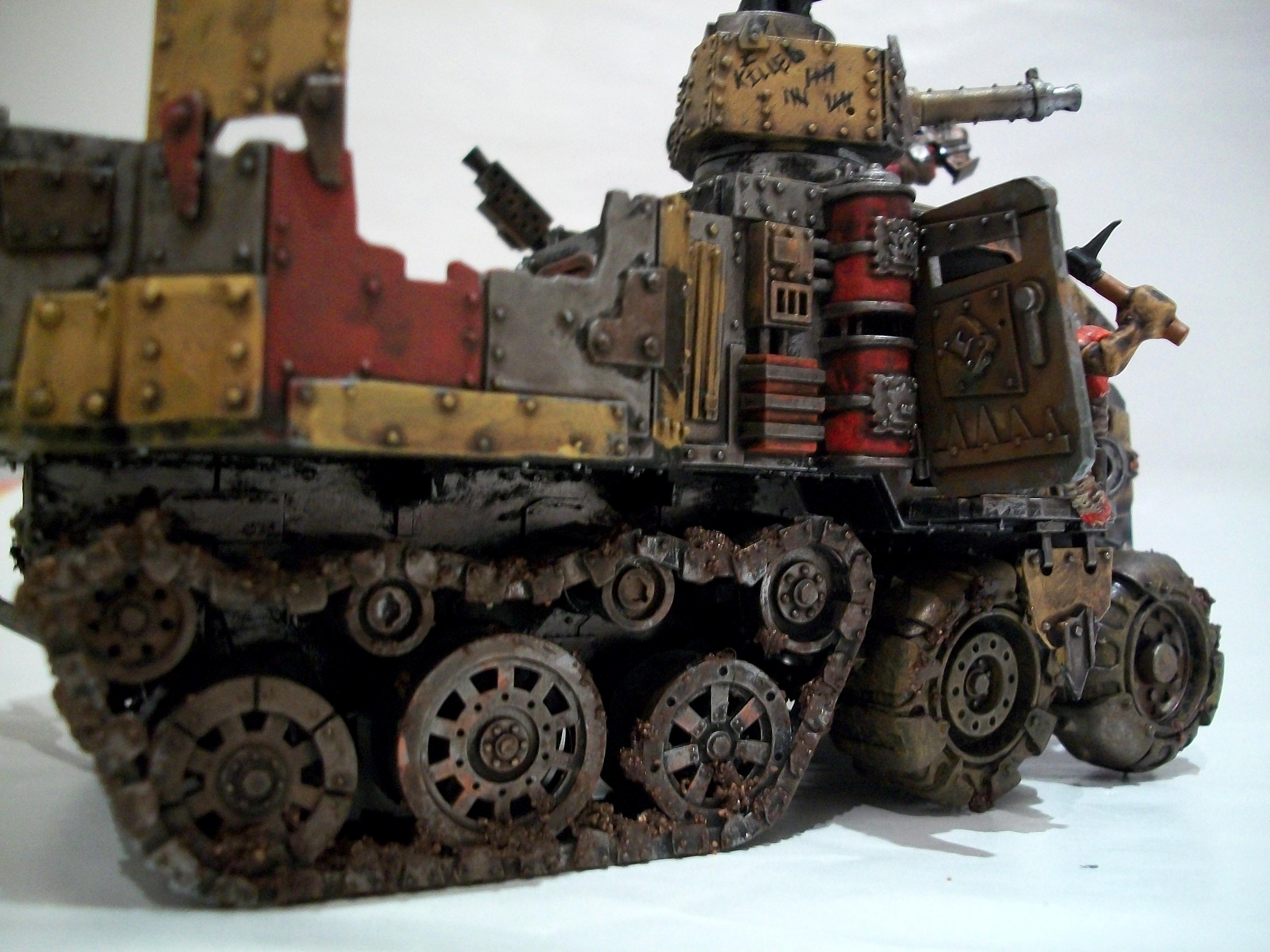 Battle, Battlewagon, Wagon