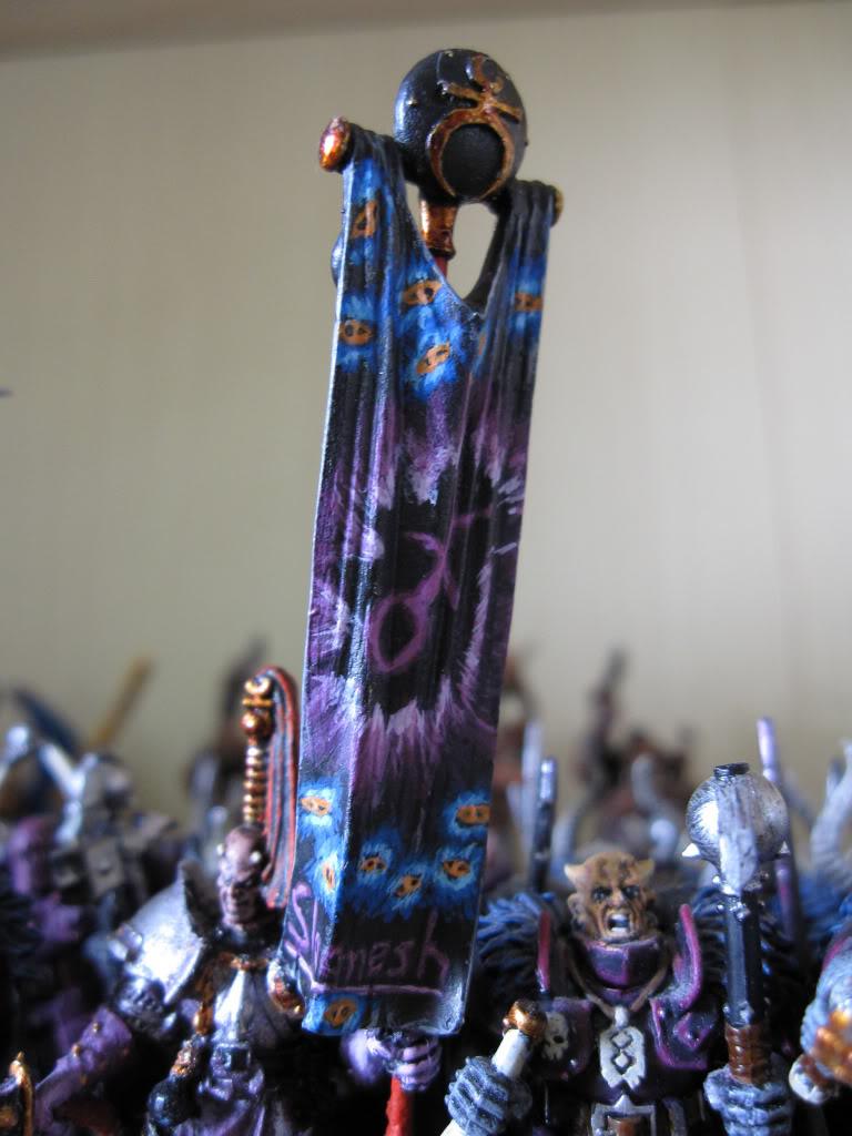 Chaos, Games Workshop, Painted, Slaanesh, Warhammer Fantasy, Warriors
