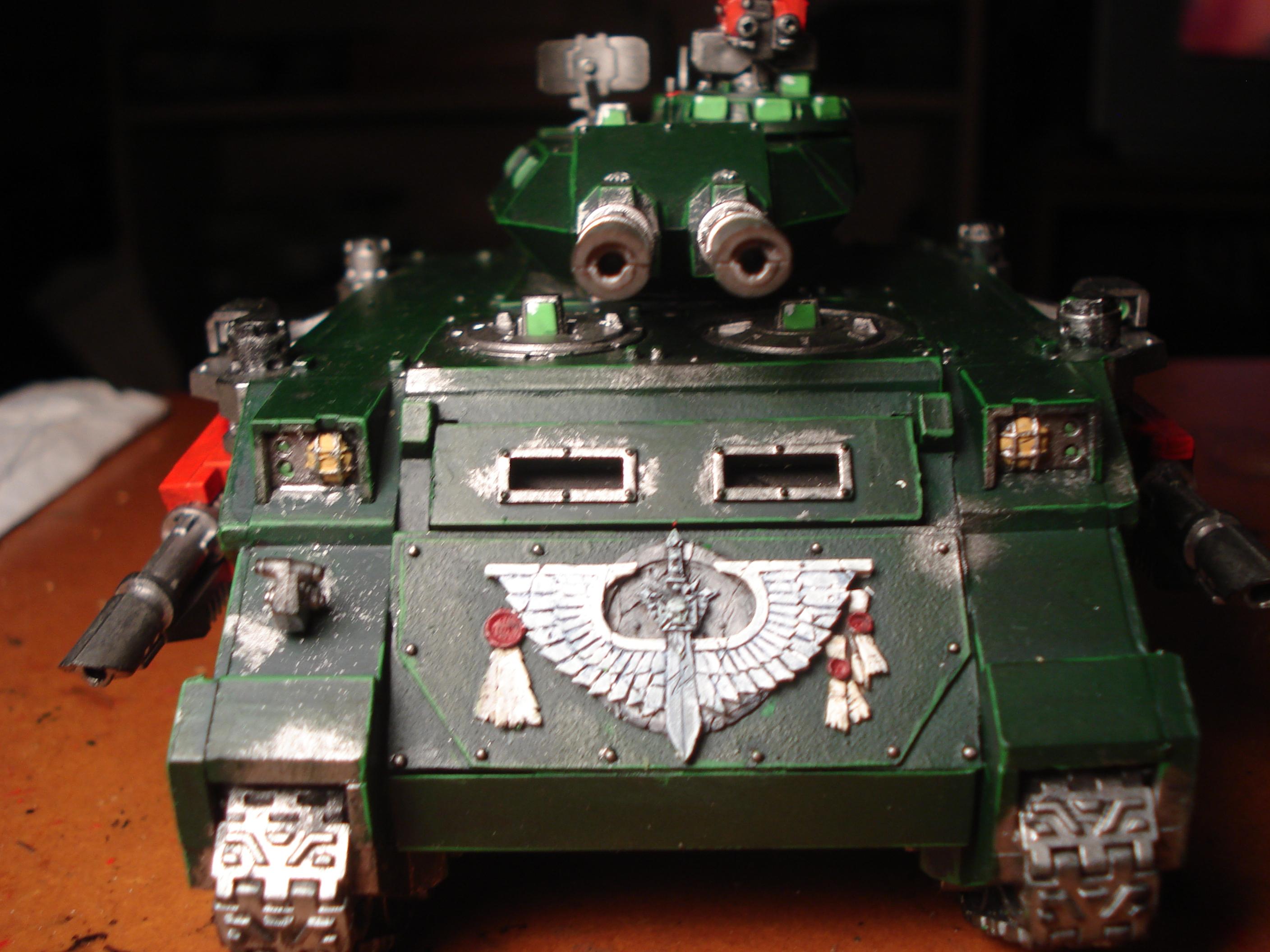 Dark Angels, Forge World, Predator, Space Marines, Warhammer 40,000
