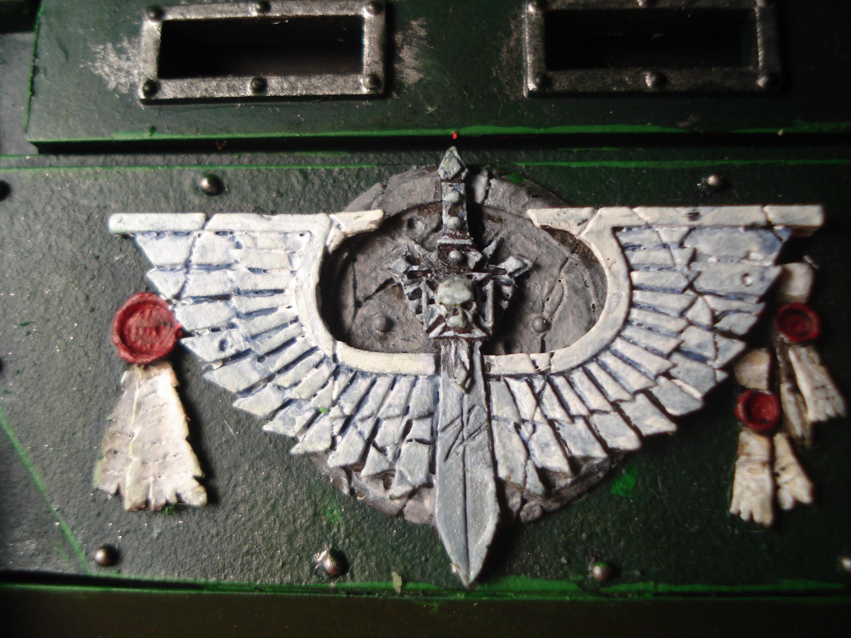 Dark Angels, Forge World, Predator, Space Marines, Warhammer 40,000