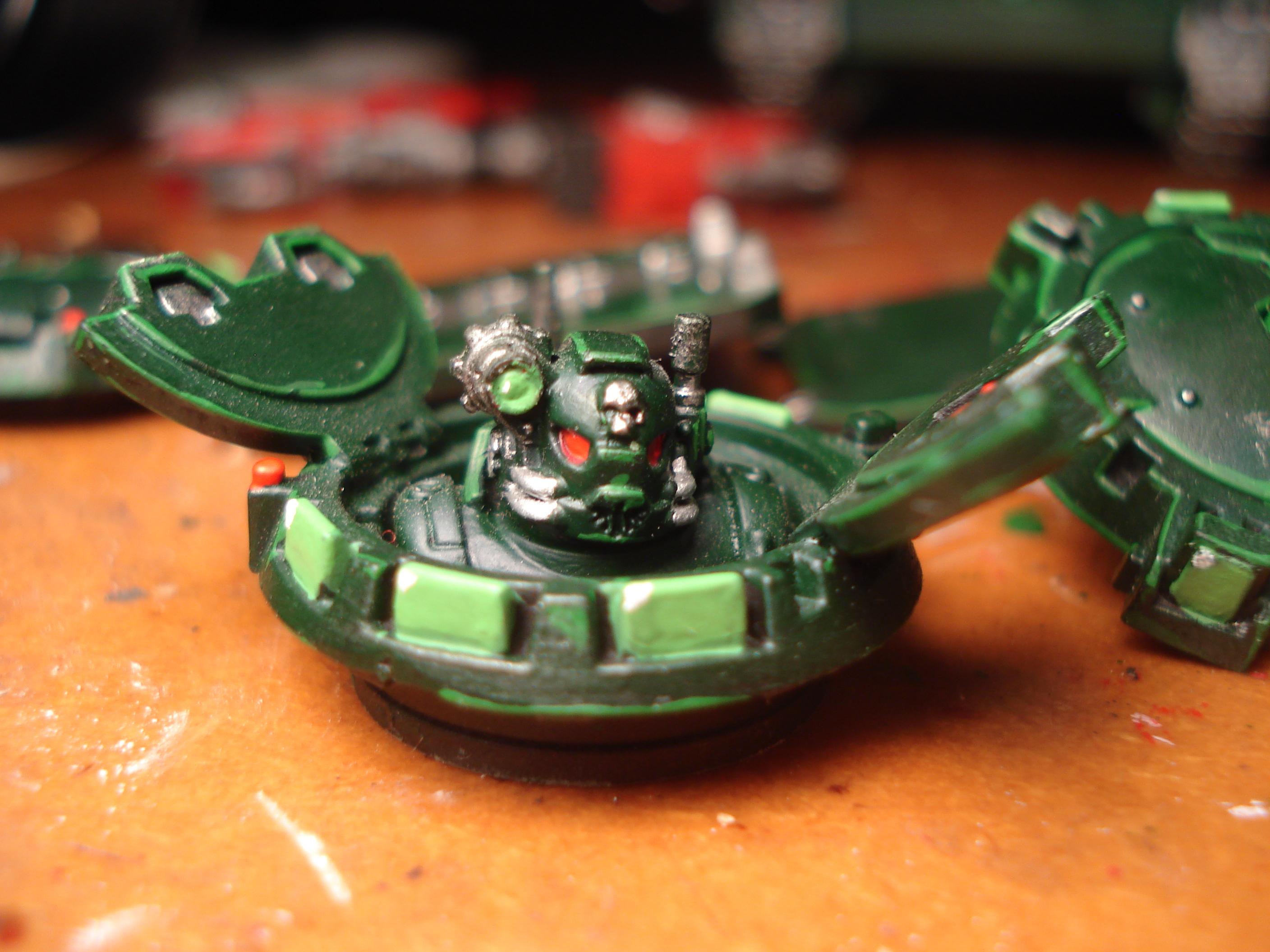 Dark Angels, Space Marines, Tech Marine, Warhammer 40,000