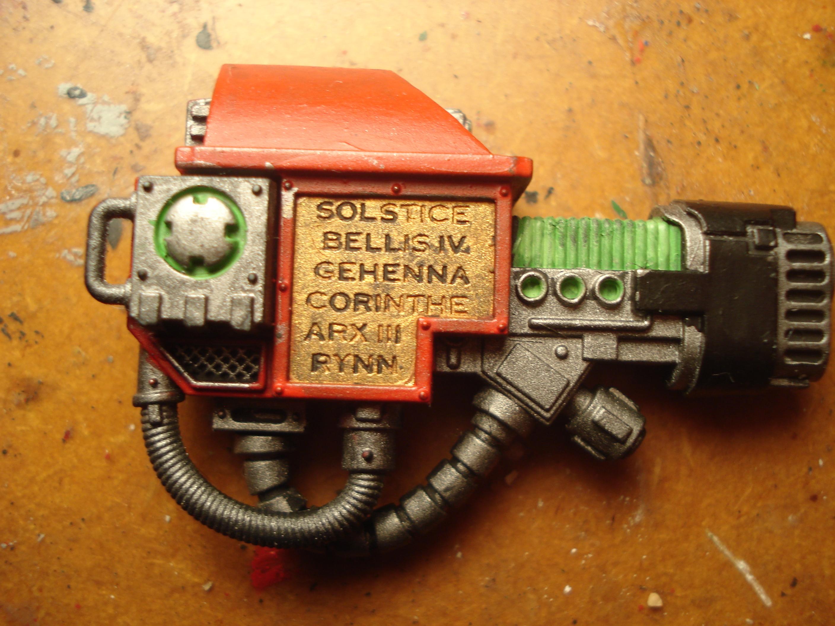 Blood Angels, Dreadnought, Plasma, Plasma Cannon, Space Marines, Warhammer 40,000