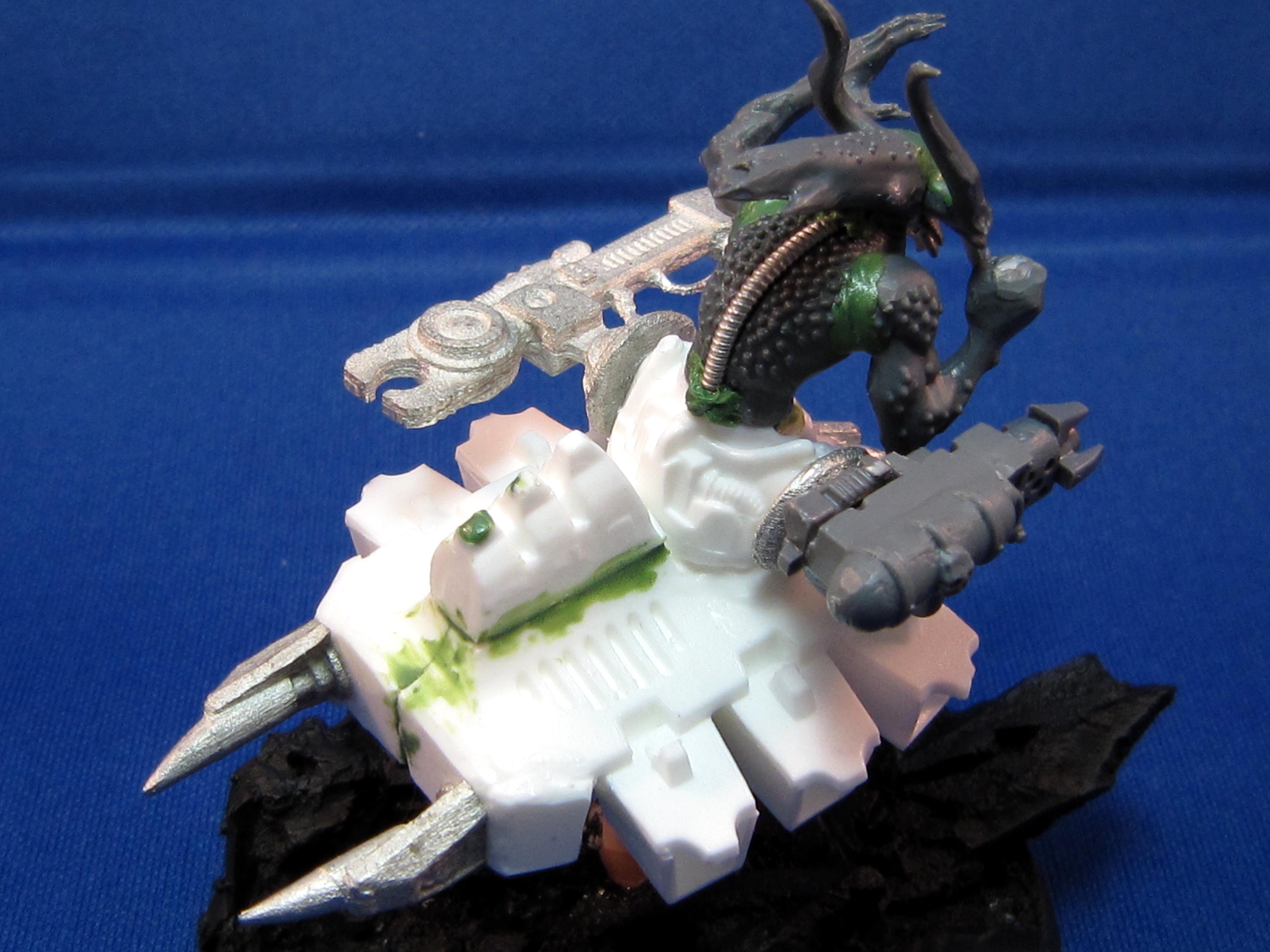 Bloodletters, Conversion, Daemons, Necrons
