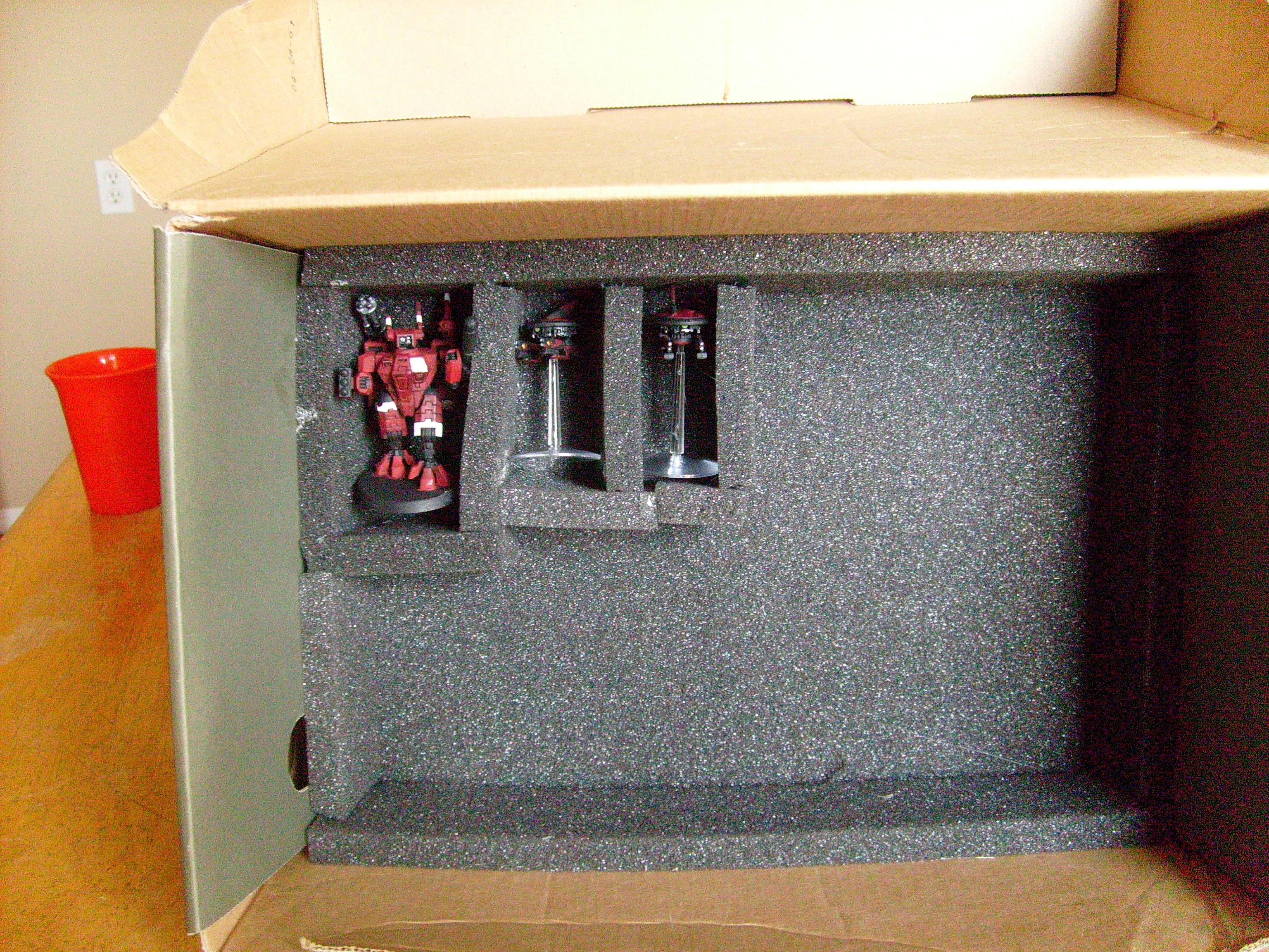 Tau Carrier 