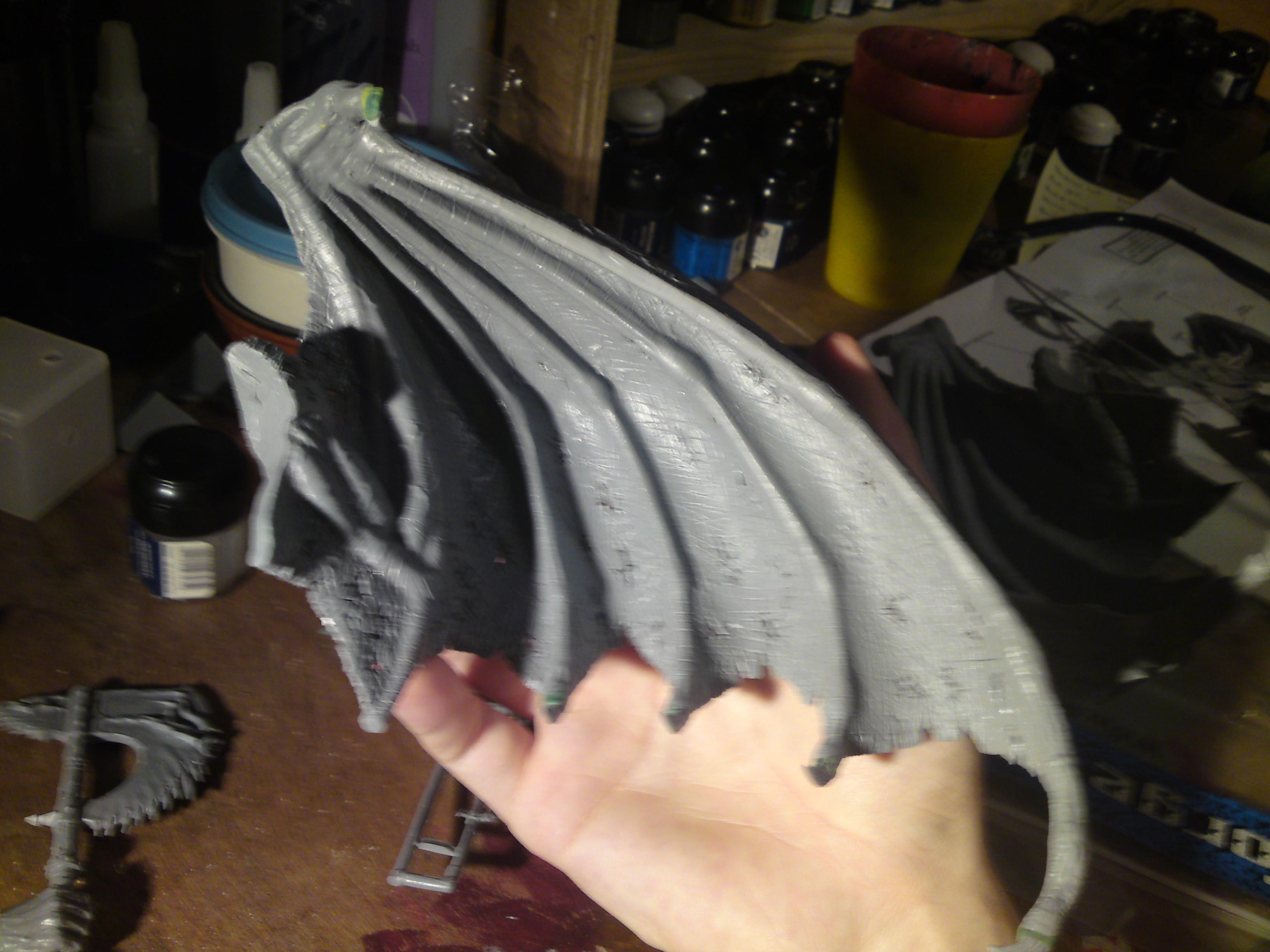 Bloodthirster, Chaos, Daemons, Forge World, Khorne, Work In Progress
