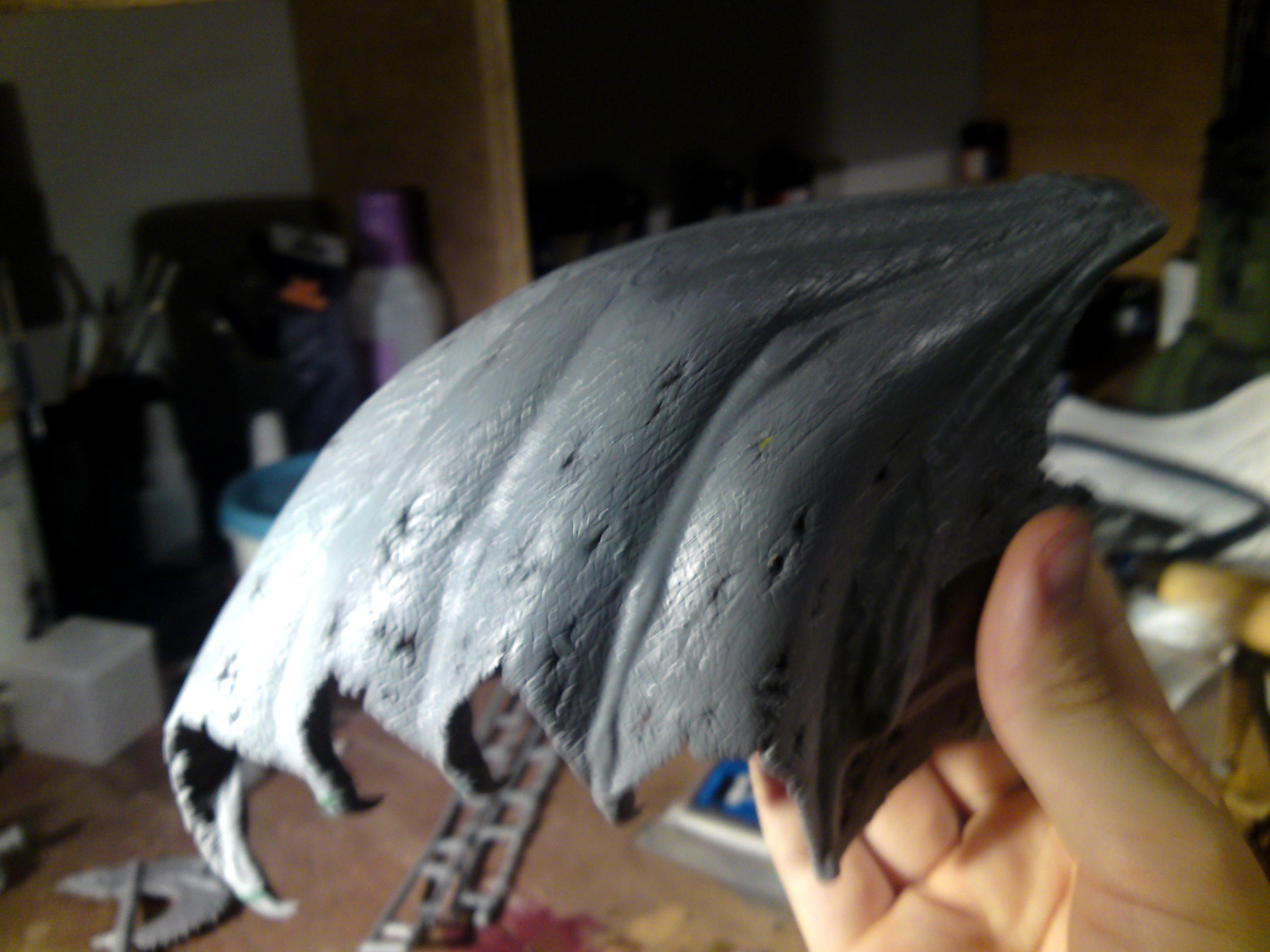 Bloodthirster, Chaos, Daemons, Forge World, Khorne, Work In Progress