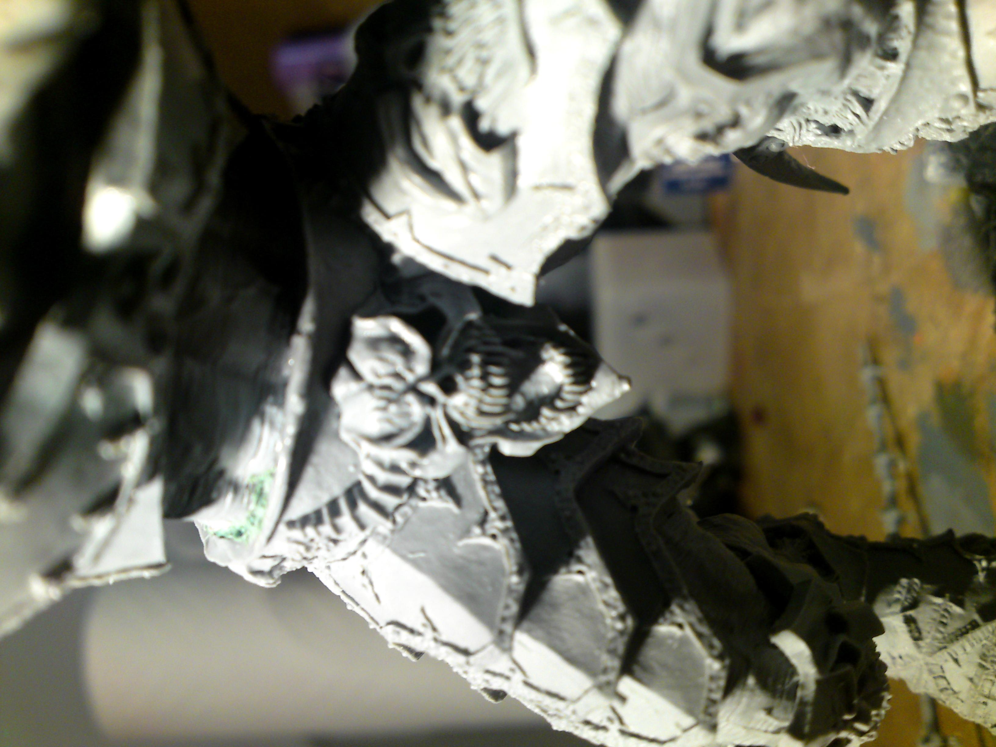 Bloodthirster, Chaos, Daemons, Forge World, Khorne, Work In Progress