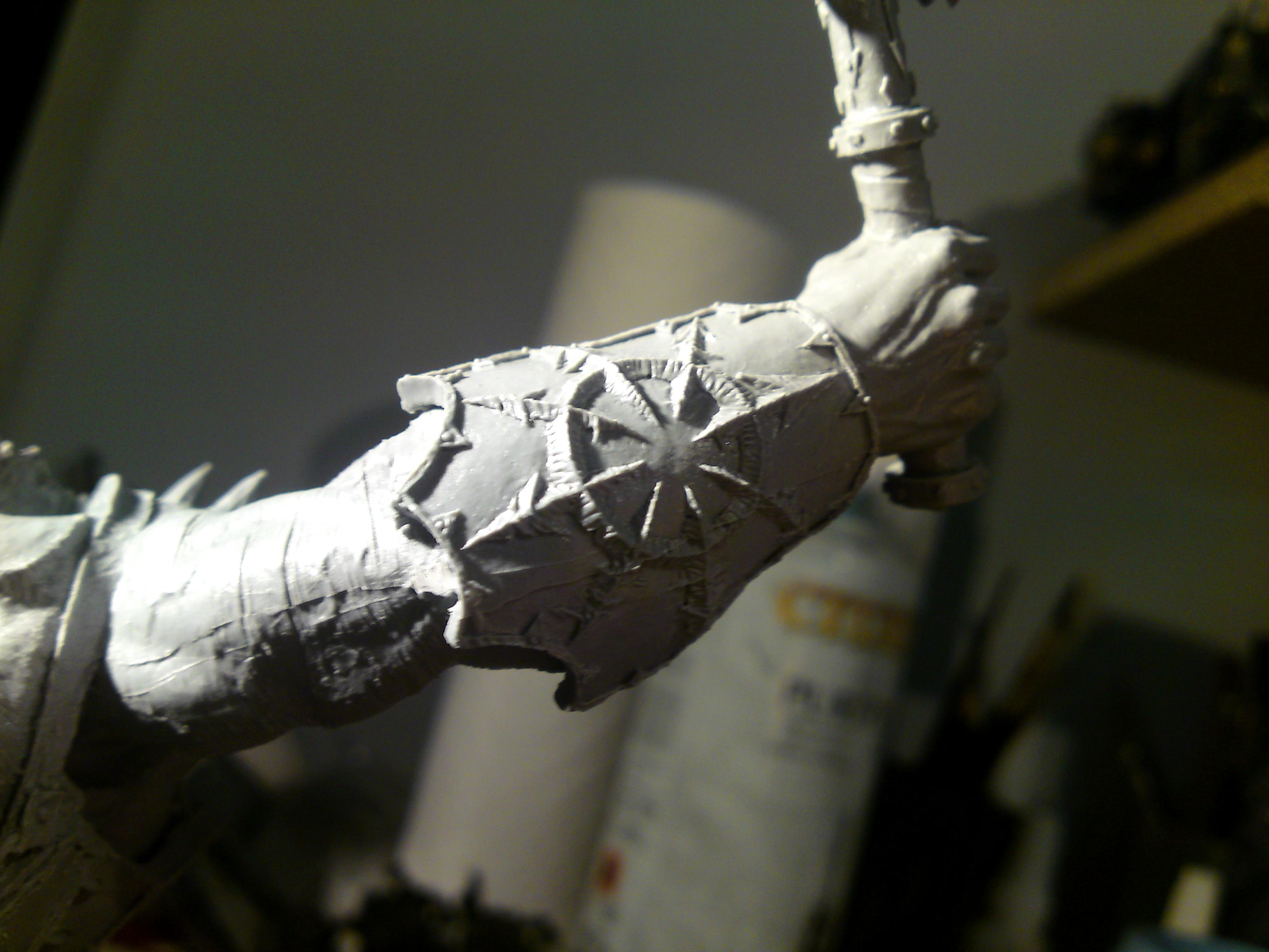 Bloodthirster, Chaos, Daemons, Forge World, Khorne, Work In Progress