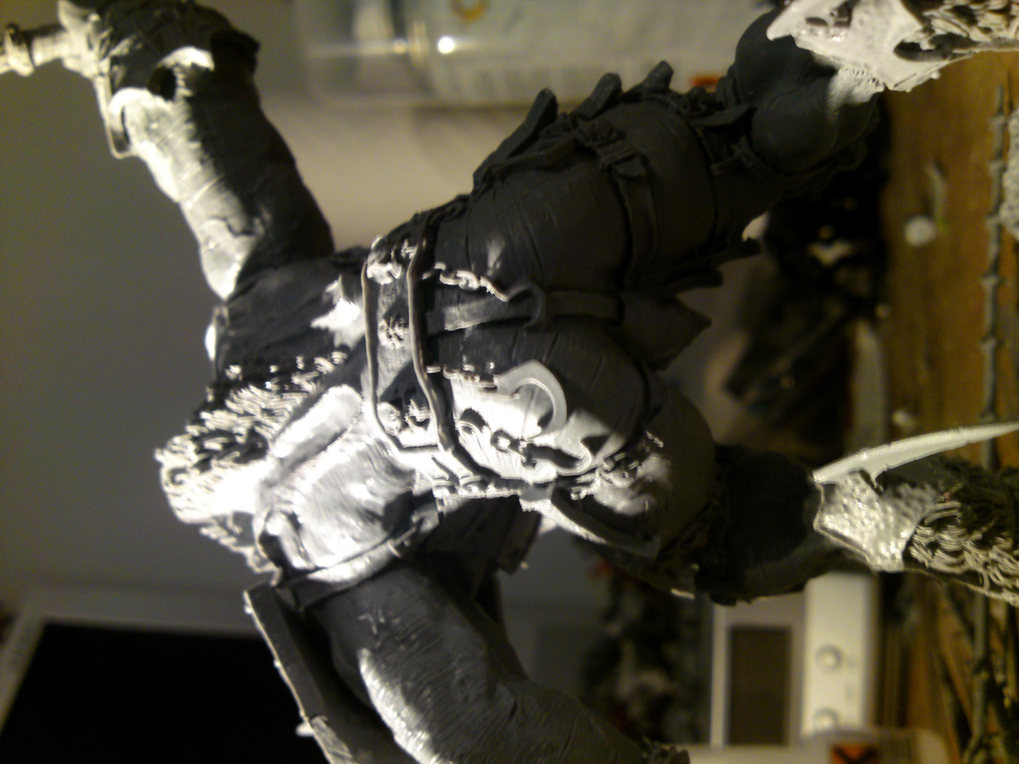 Bloodthirster, Chaos, Daemons, Forge World, Khorne, Work In Progress