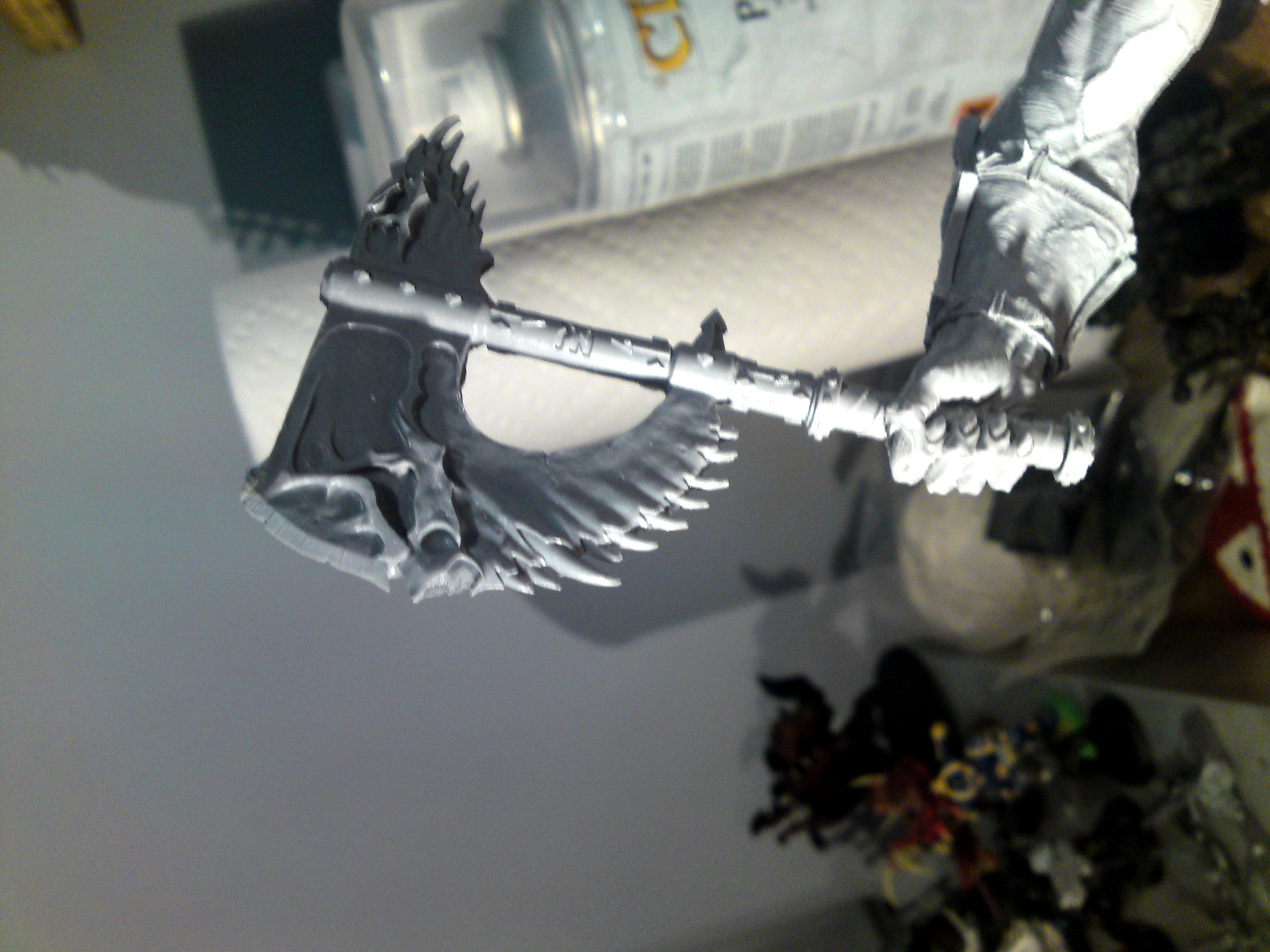 Bloodthirster, Chaos, Daemons, Forge World, Khorne, Work In Progress