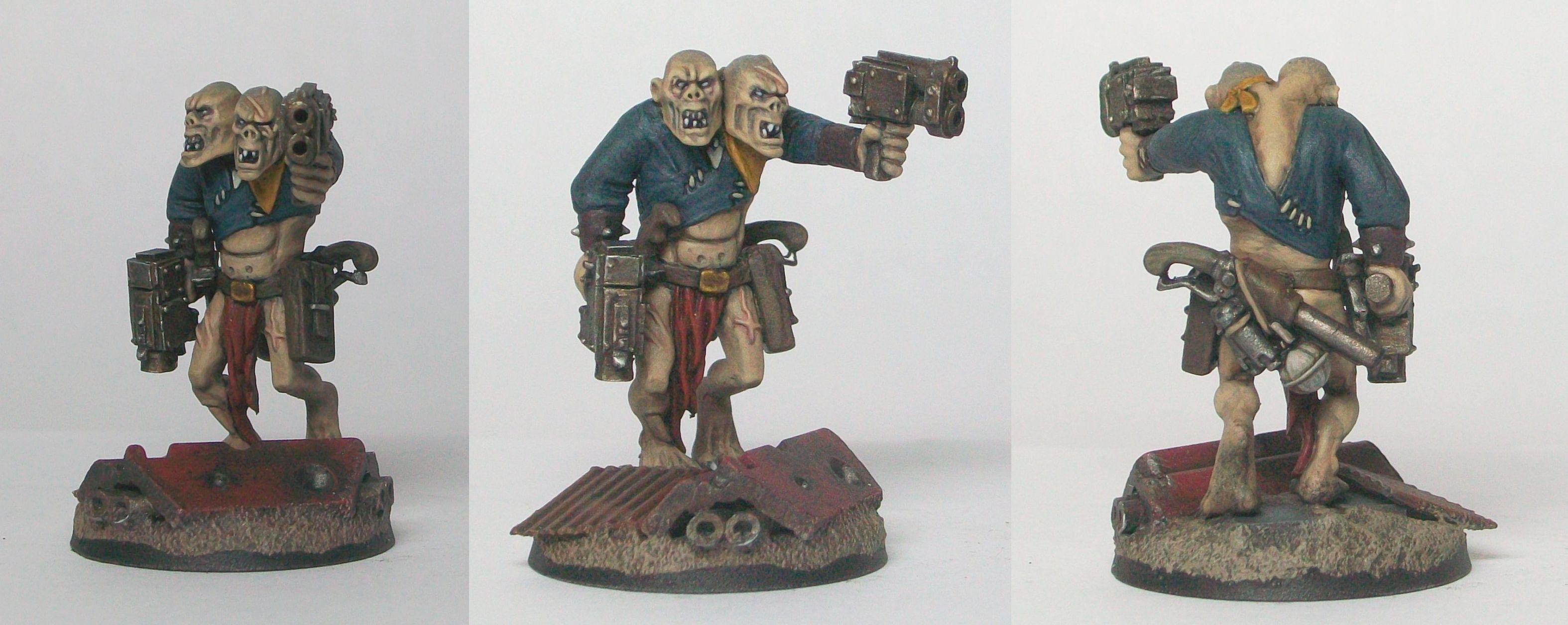 Mutant, Necromunda, Scavvvies