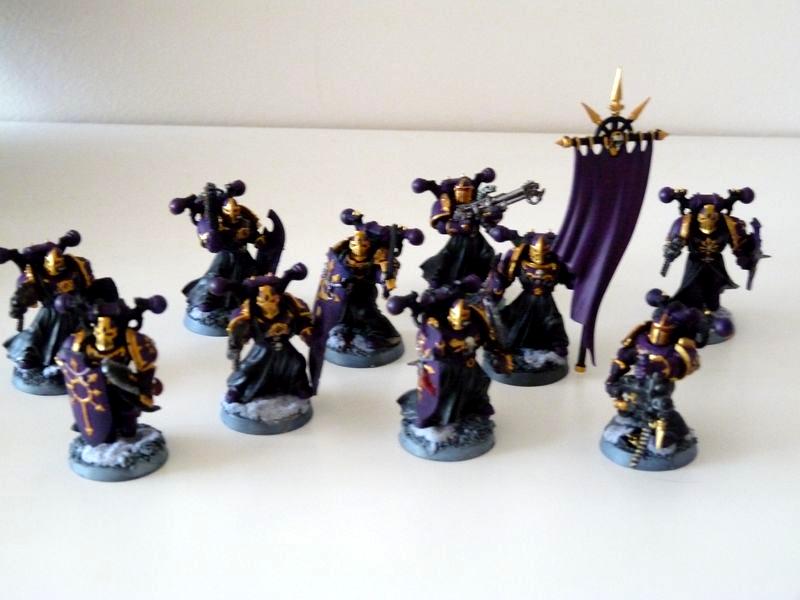 Chaos Space Marines, Conversion