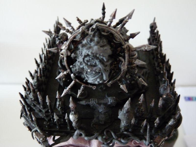Nurgle, Plague Tower, Work In Progress