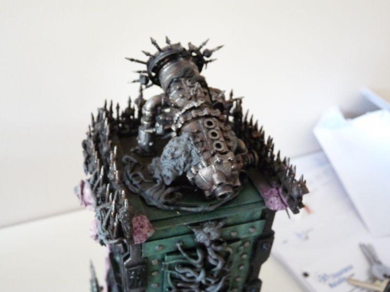 Nurgle, Plague Tower, Work In Progress