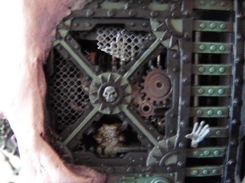 Nurgle, Plague Tower, Work In Progress